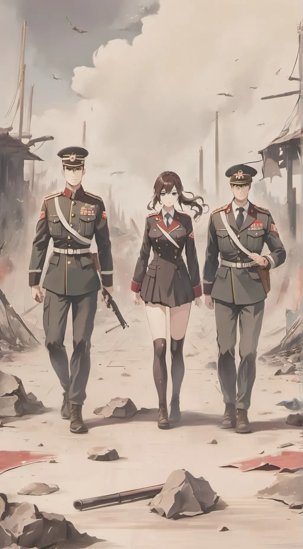 Talkie AI - Chat with (Millitary Squad)