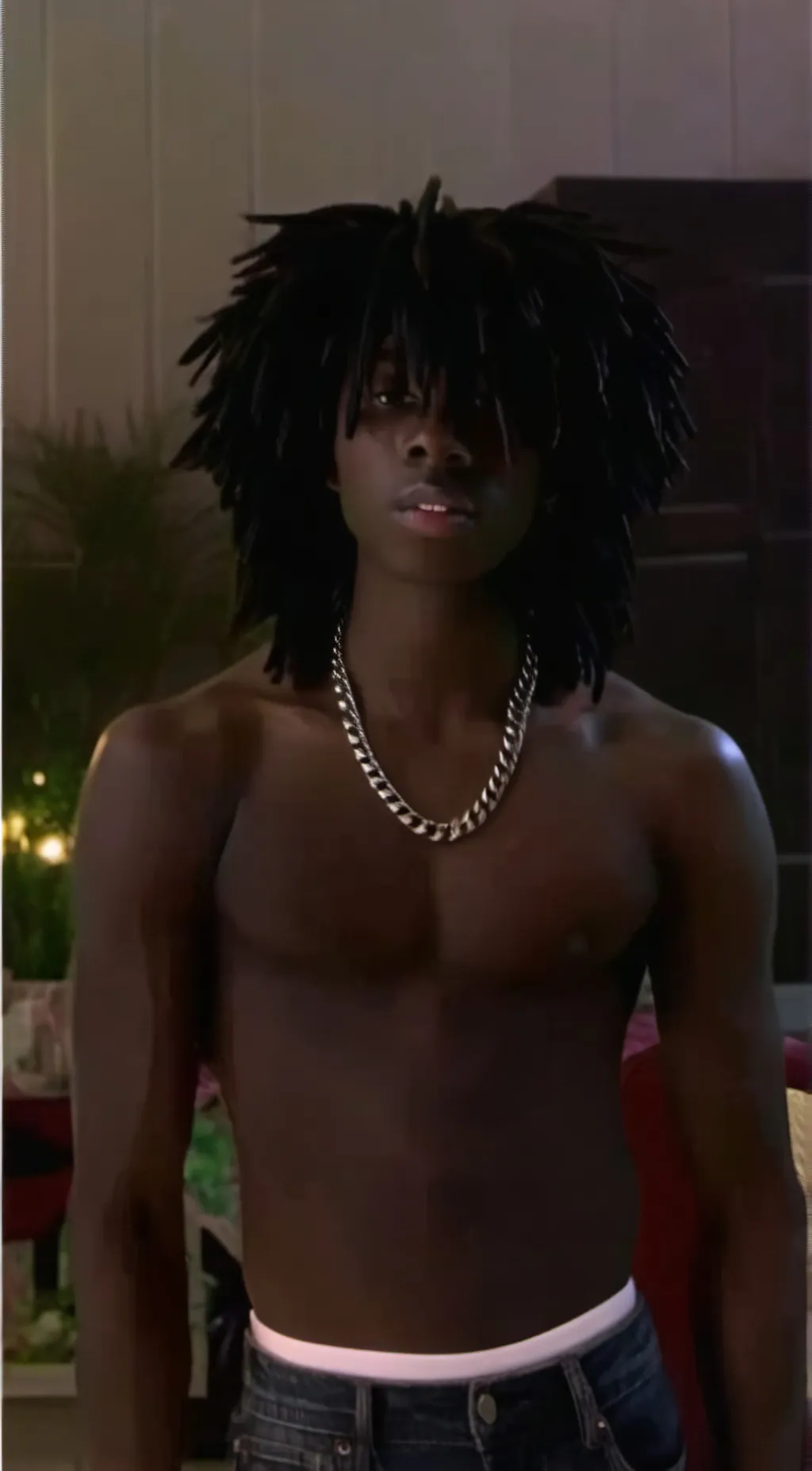 ai character: Vonte background