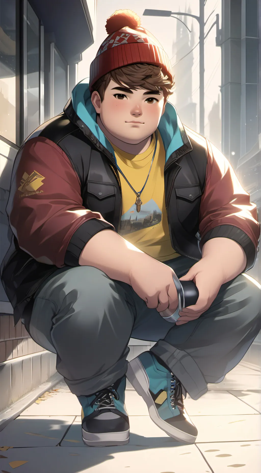 ai character: Cartman background