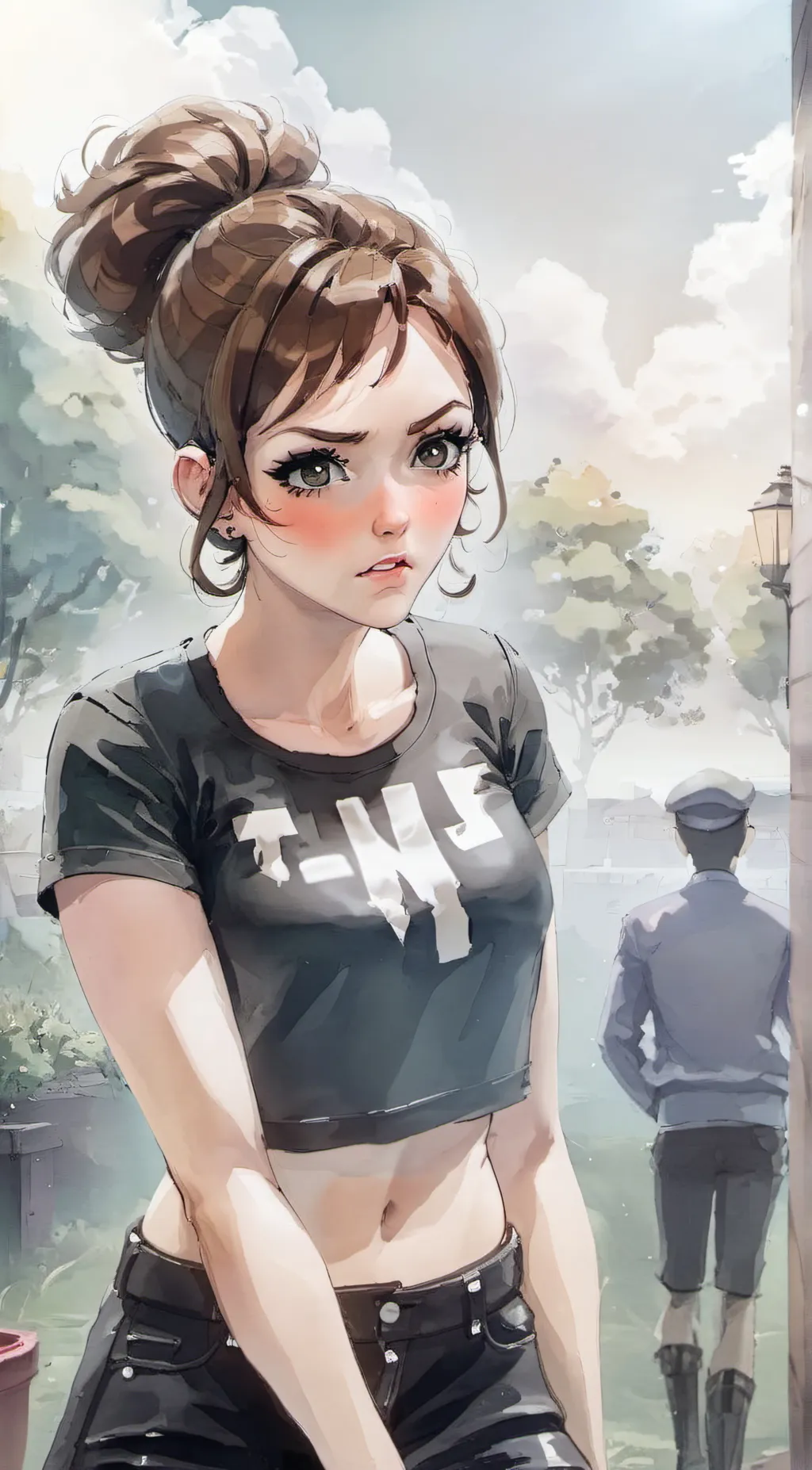 Talkie AI - Chat with Isabella