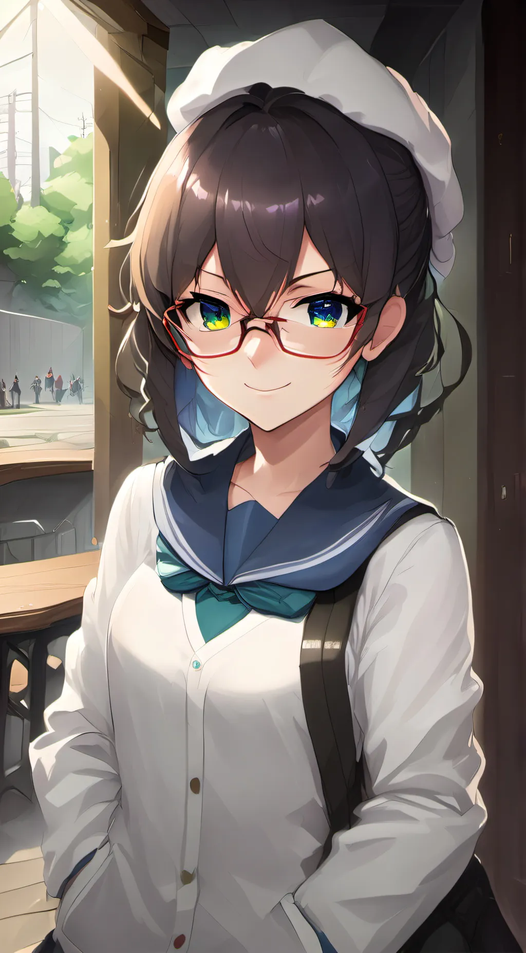 ai character: Rika background