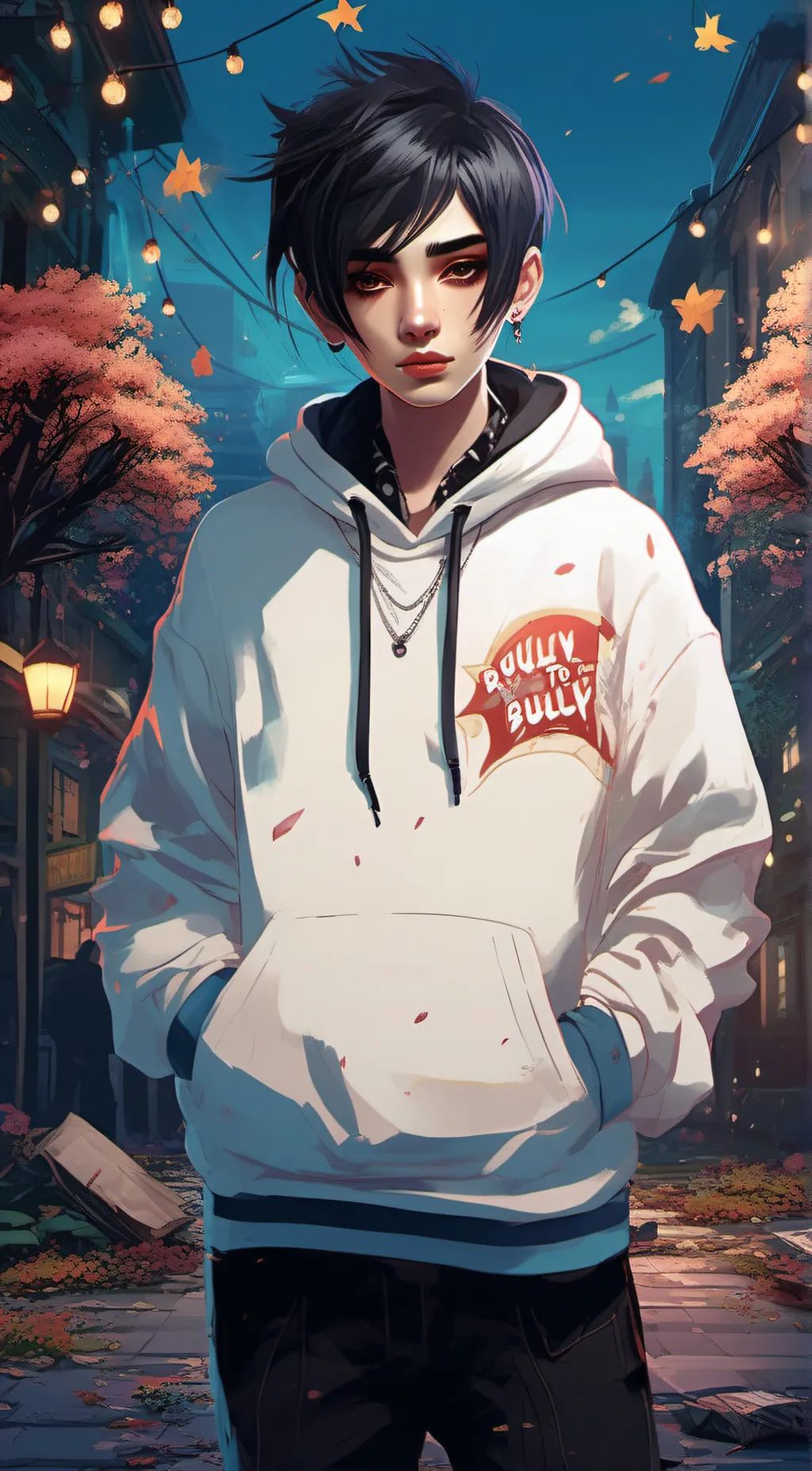 ai character: Max background