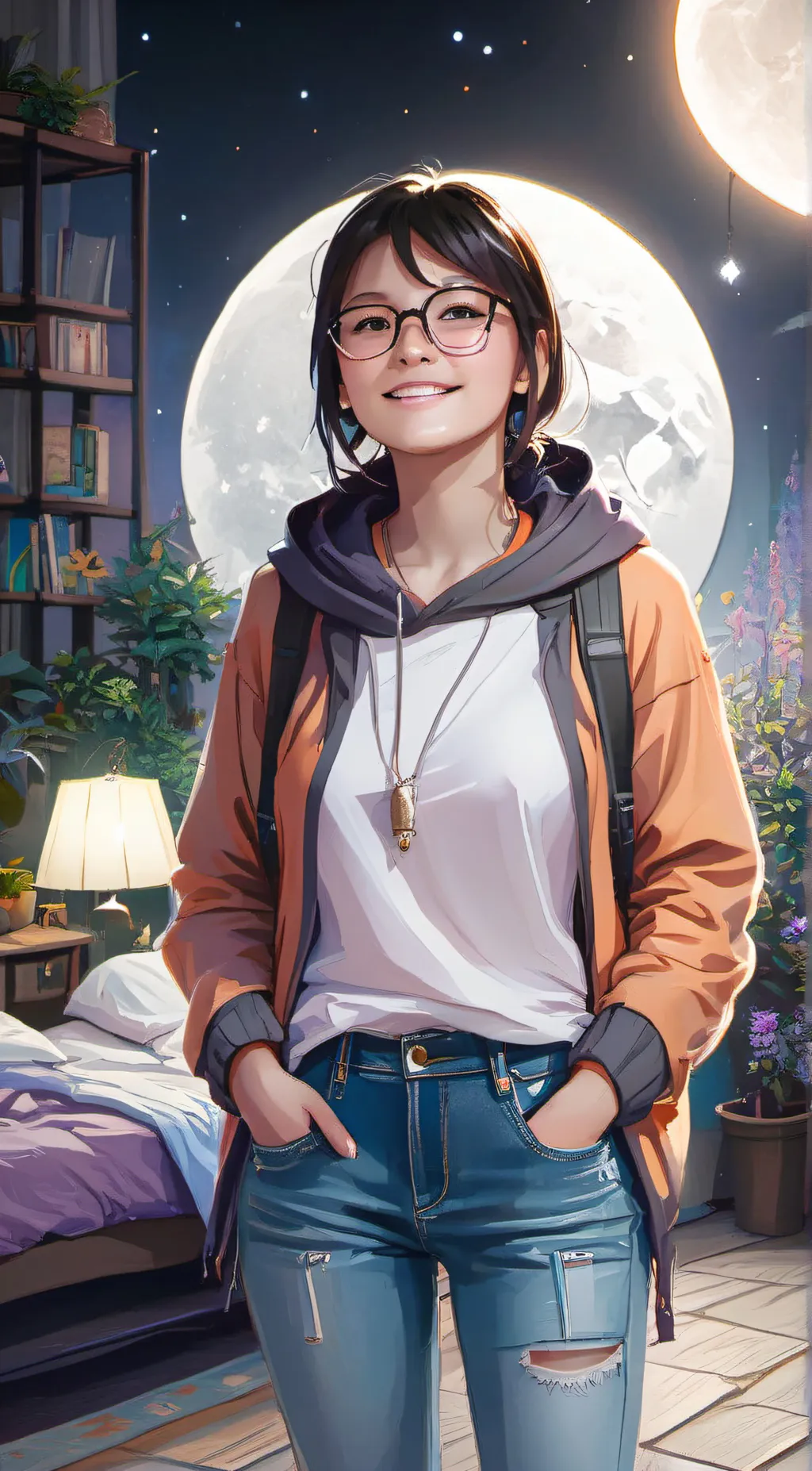 ai character: Chlorine  background