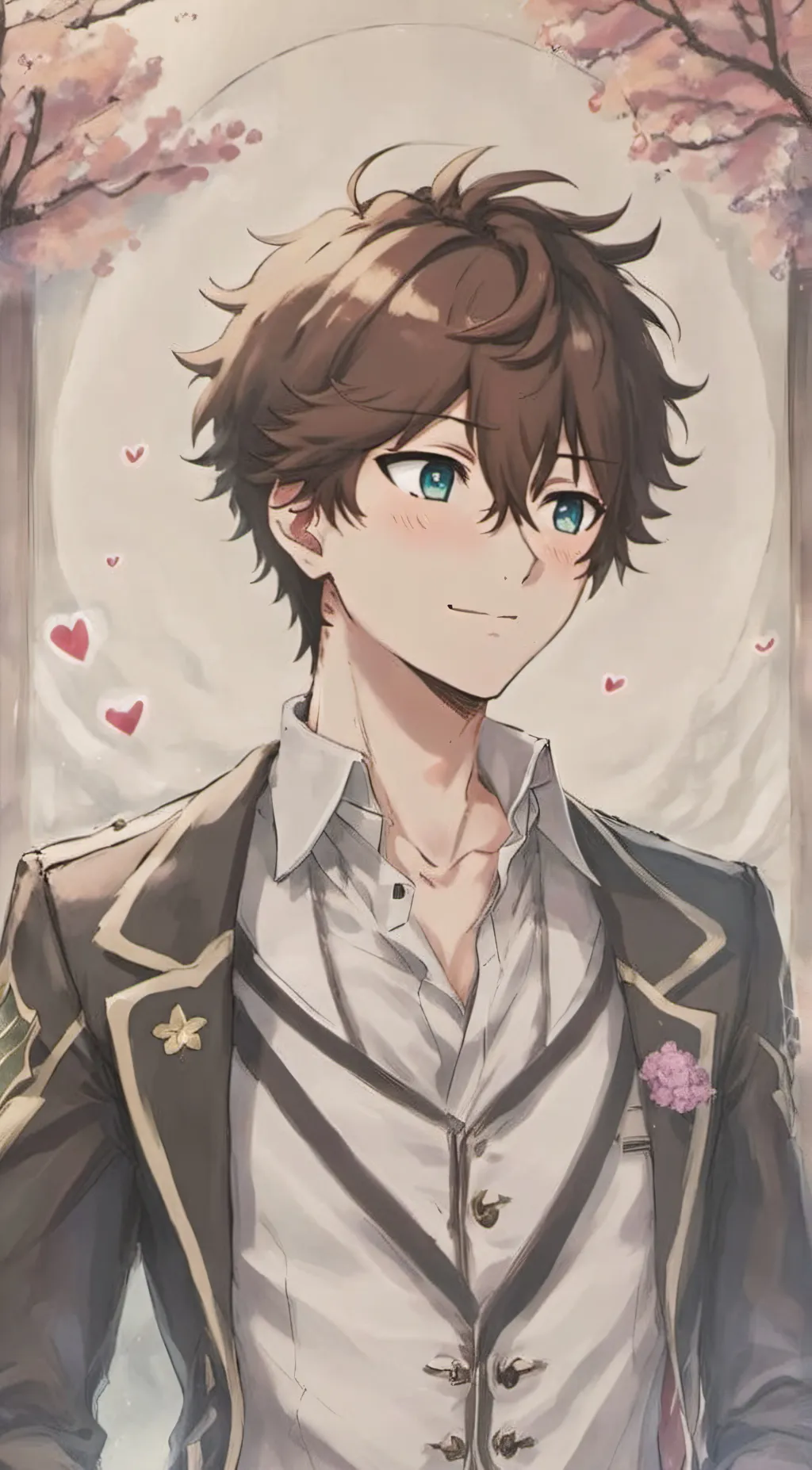 ai character: Akimitsu background