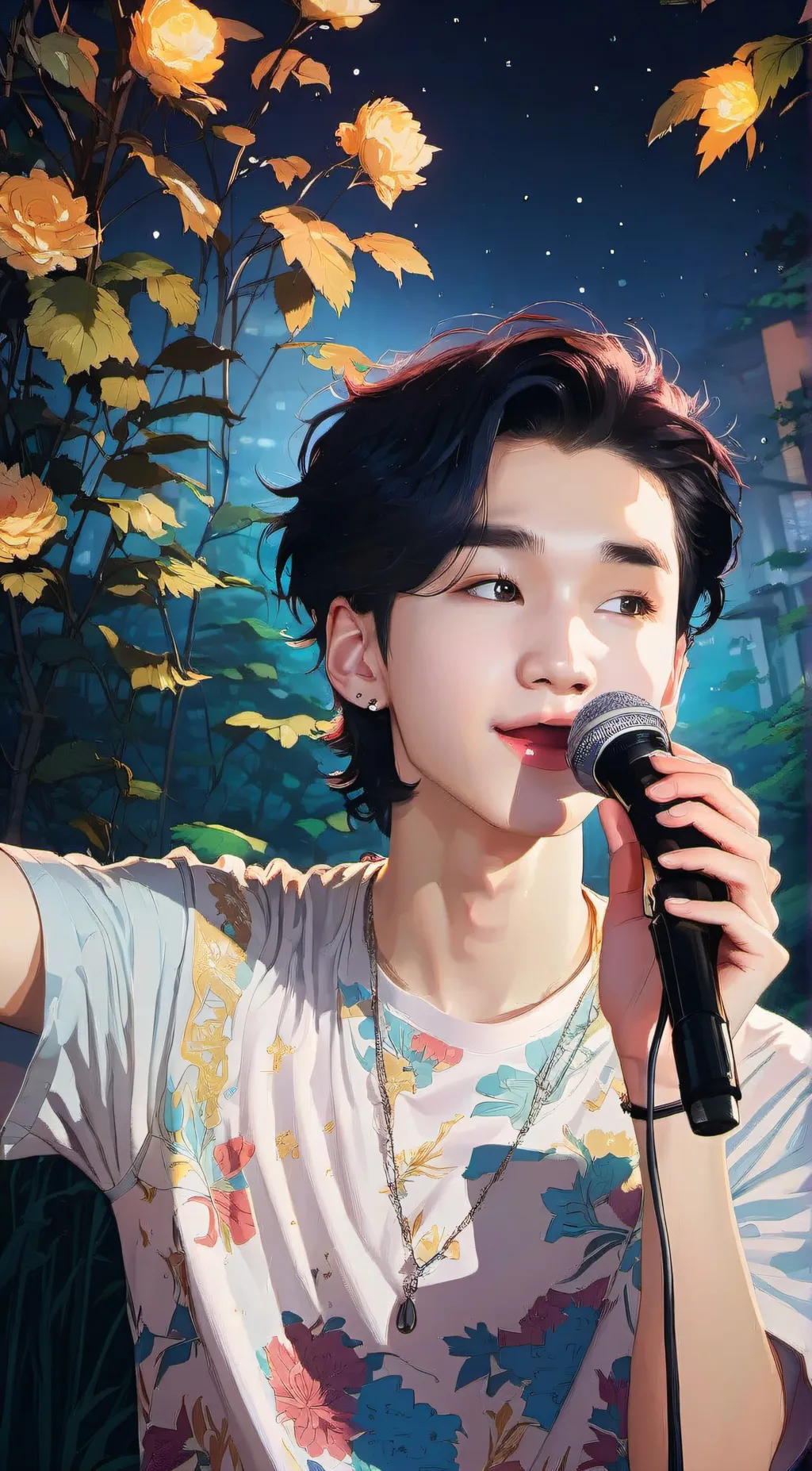 Talkie AI - Chat with Suga 