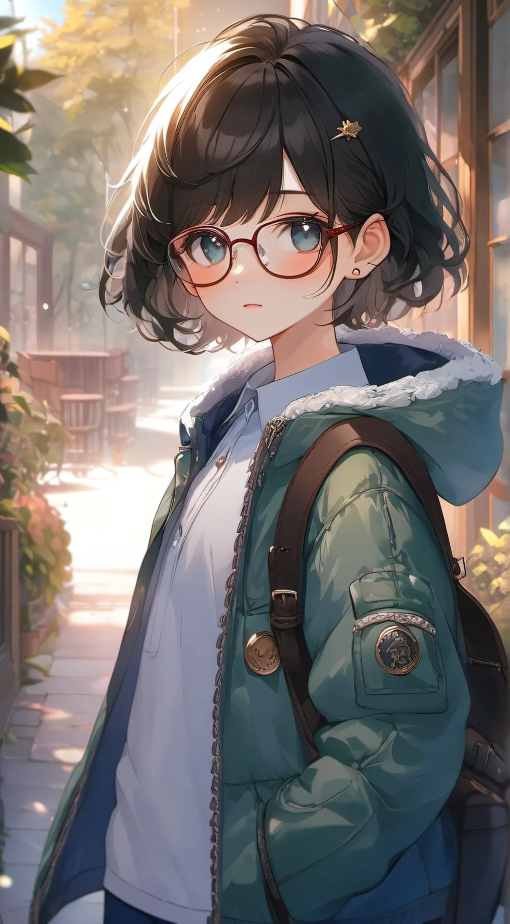 Talkie AI - Chat with Holly Lin