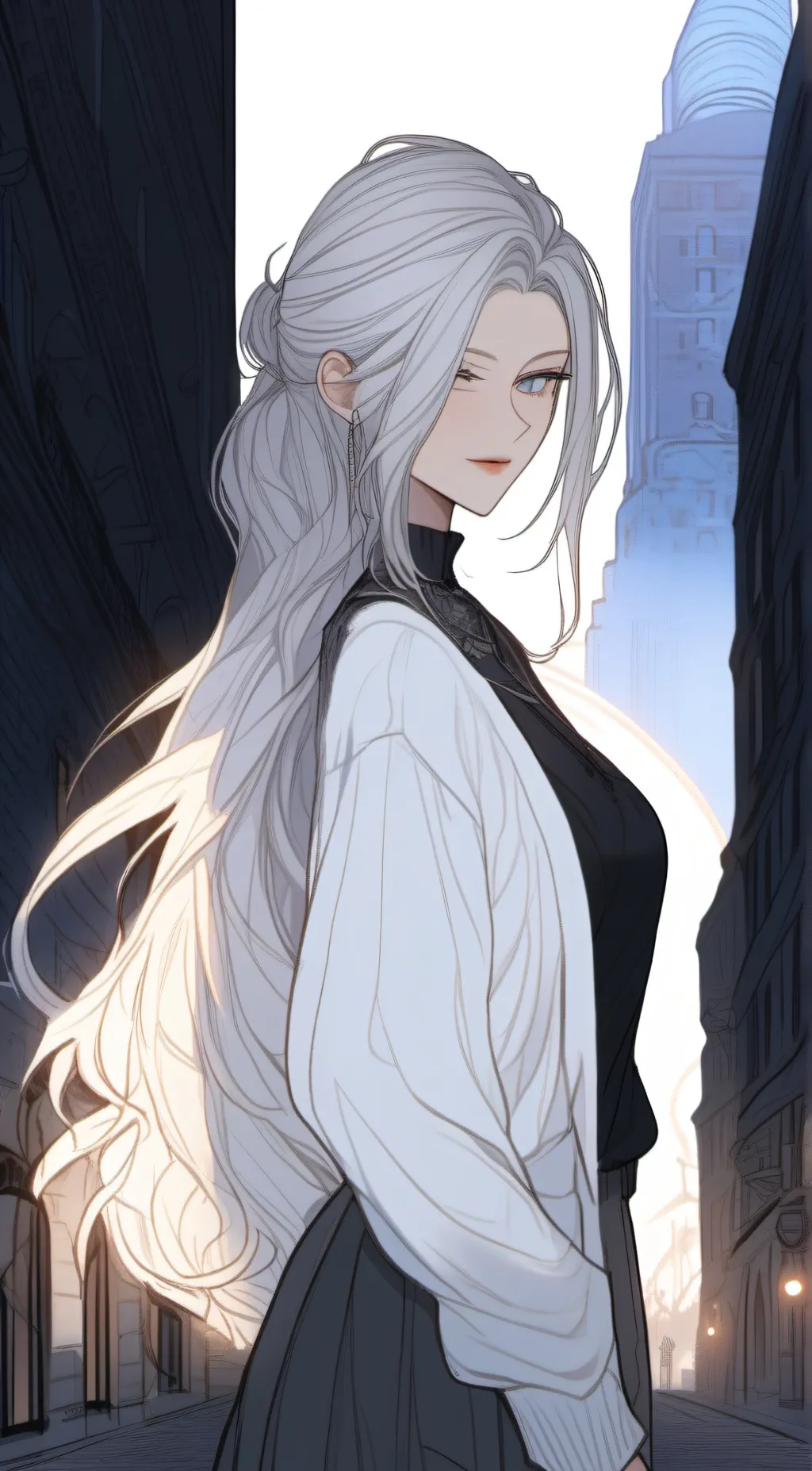 ai character: Ella background