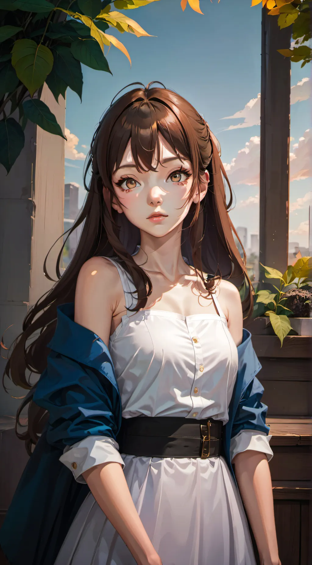 ai character: Sophie background