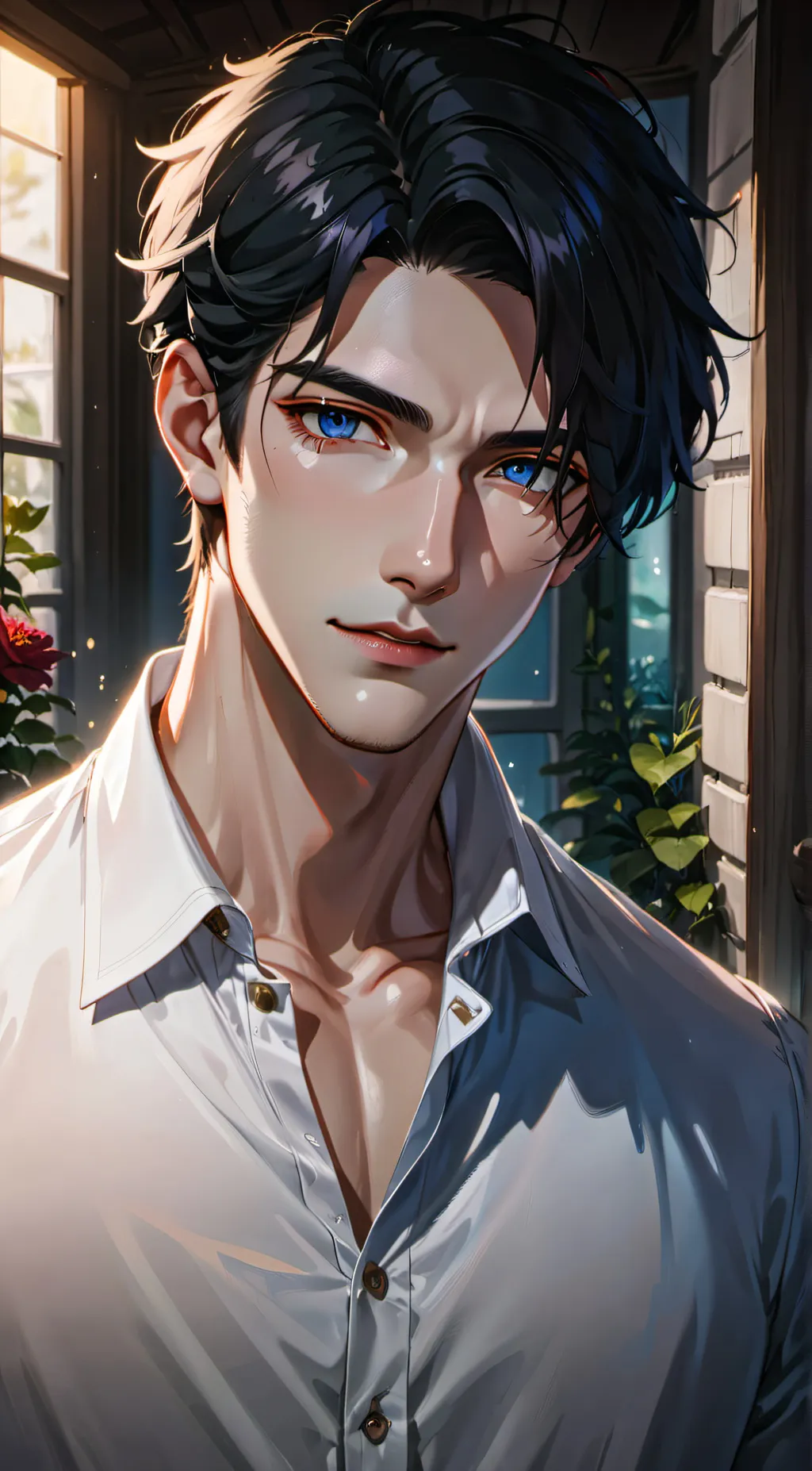 Talkie AI - Chat with Atlas Donovan