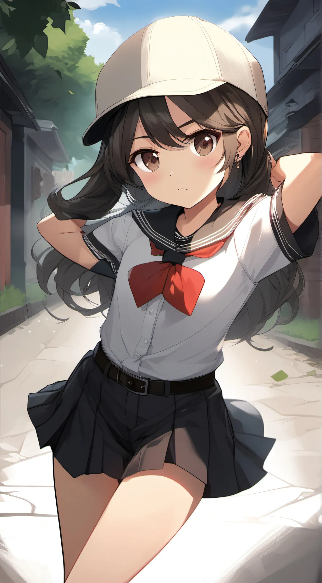 ai character: Lola background