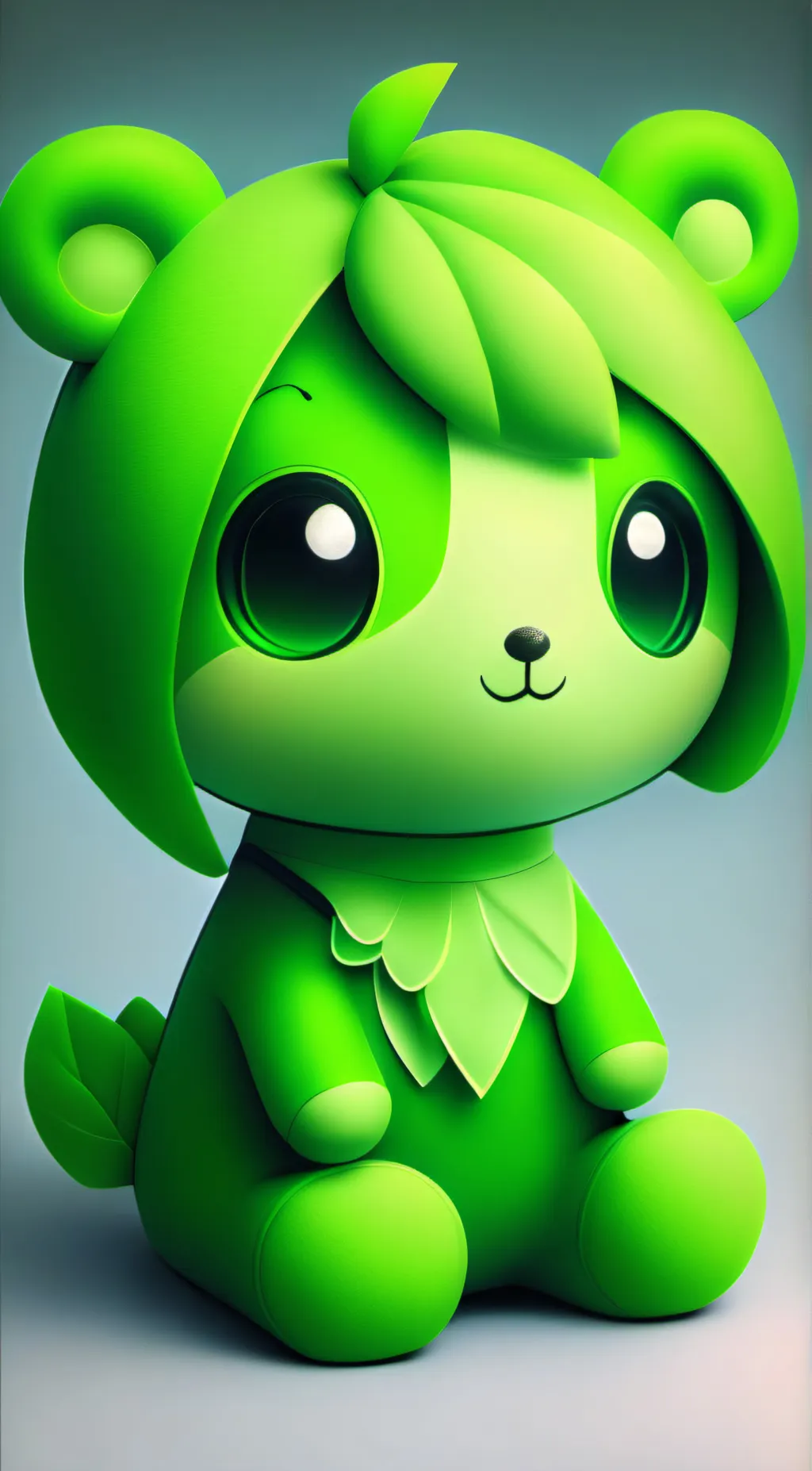 ai character: pickel background