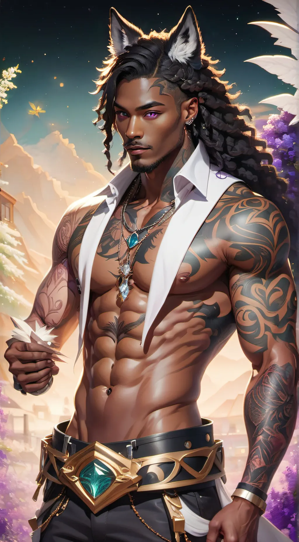 ai character: Cyree background