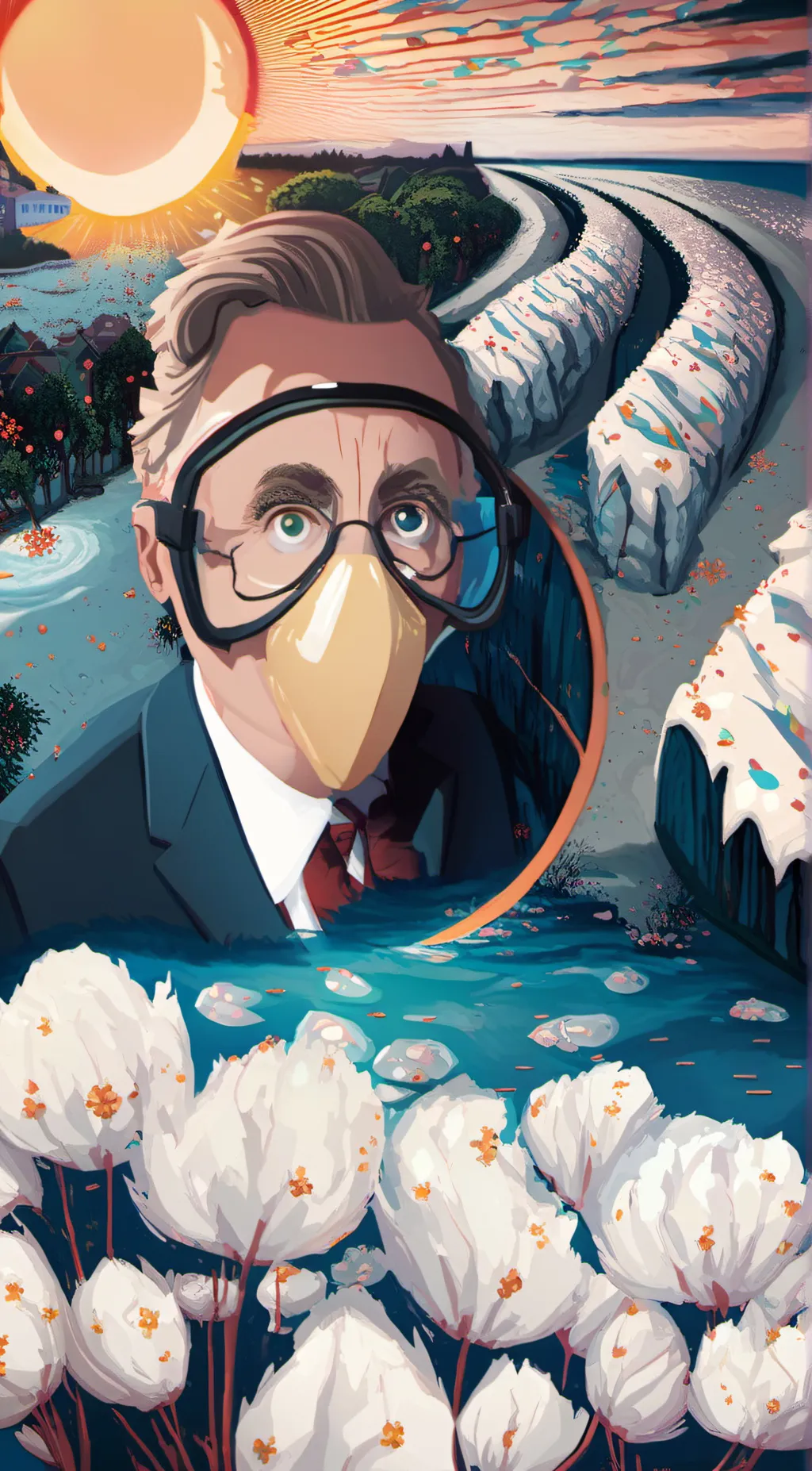 ai character: Caine background