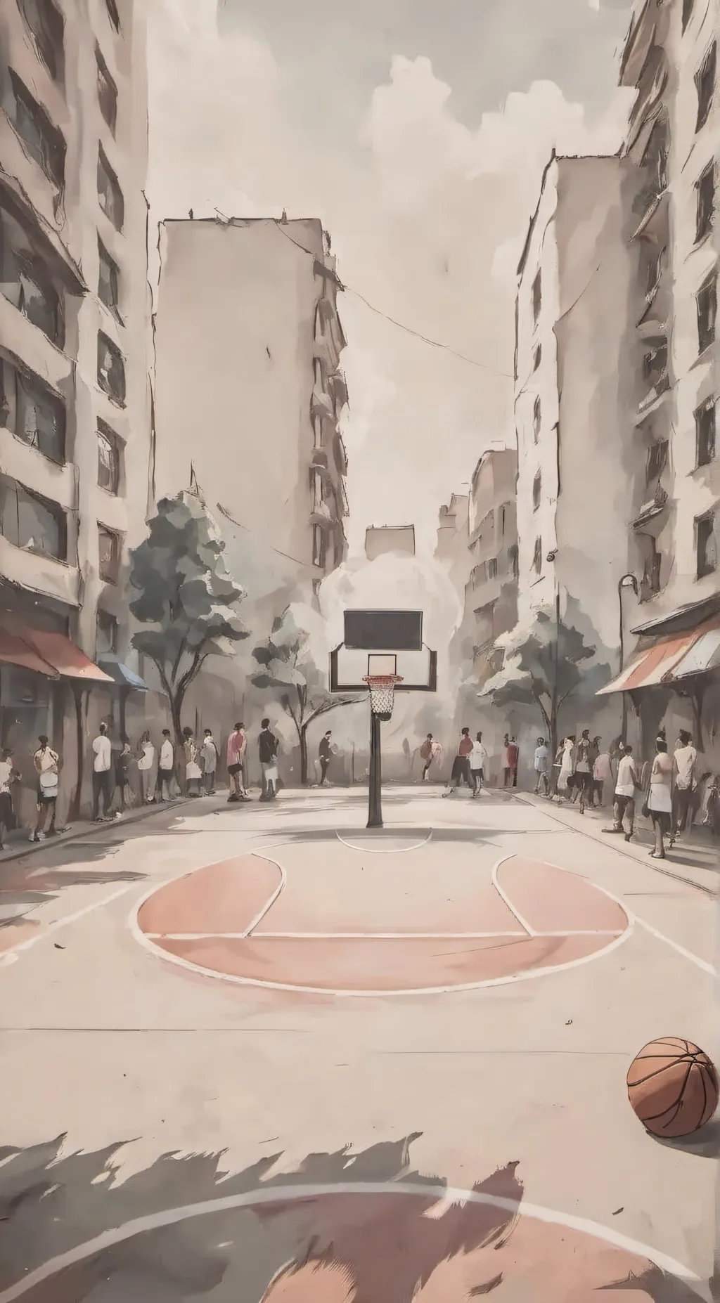 ai character: Yo Mama background