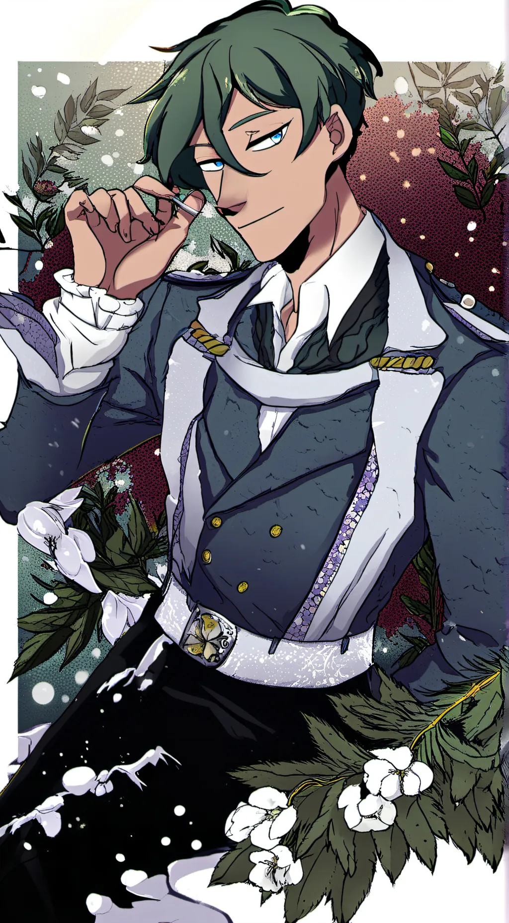 ai character: Lee background