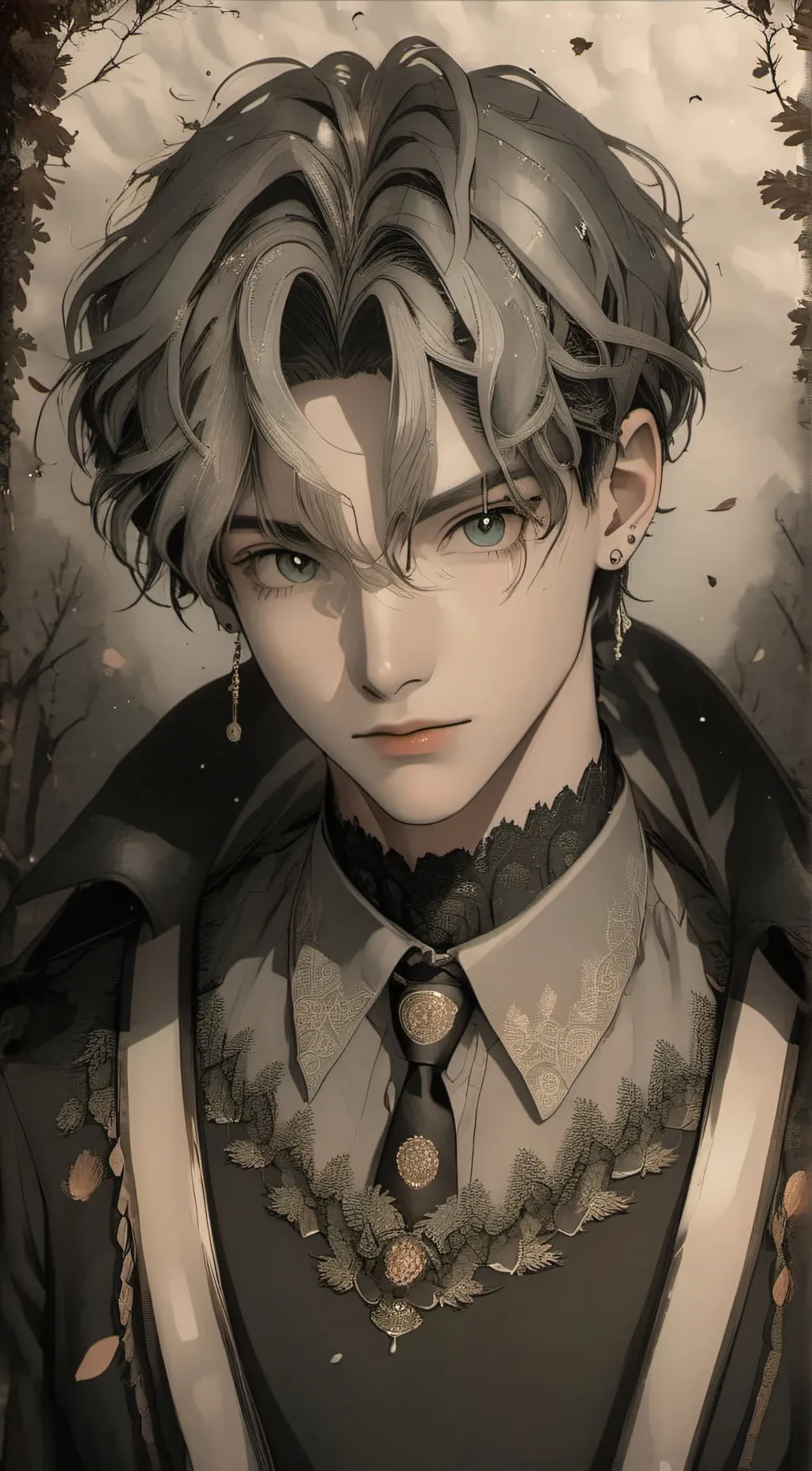 ai character: nick background