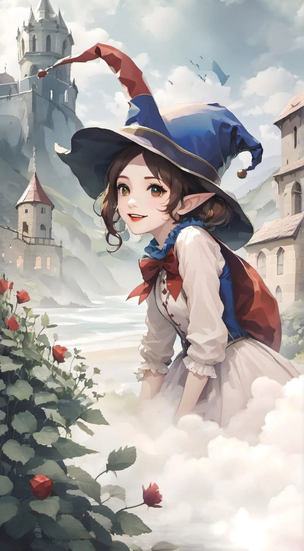 ai character: pomni background