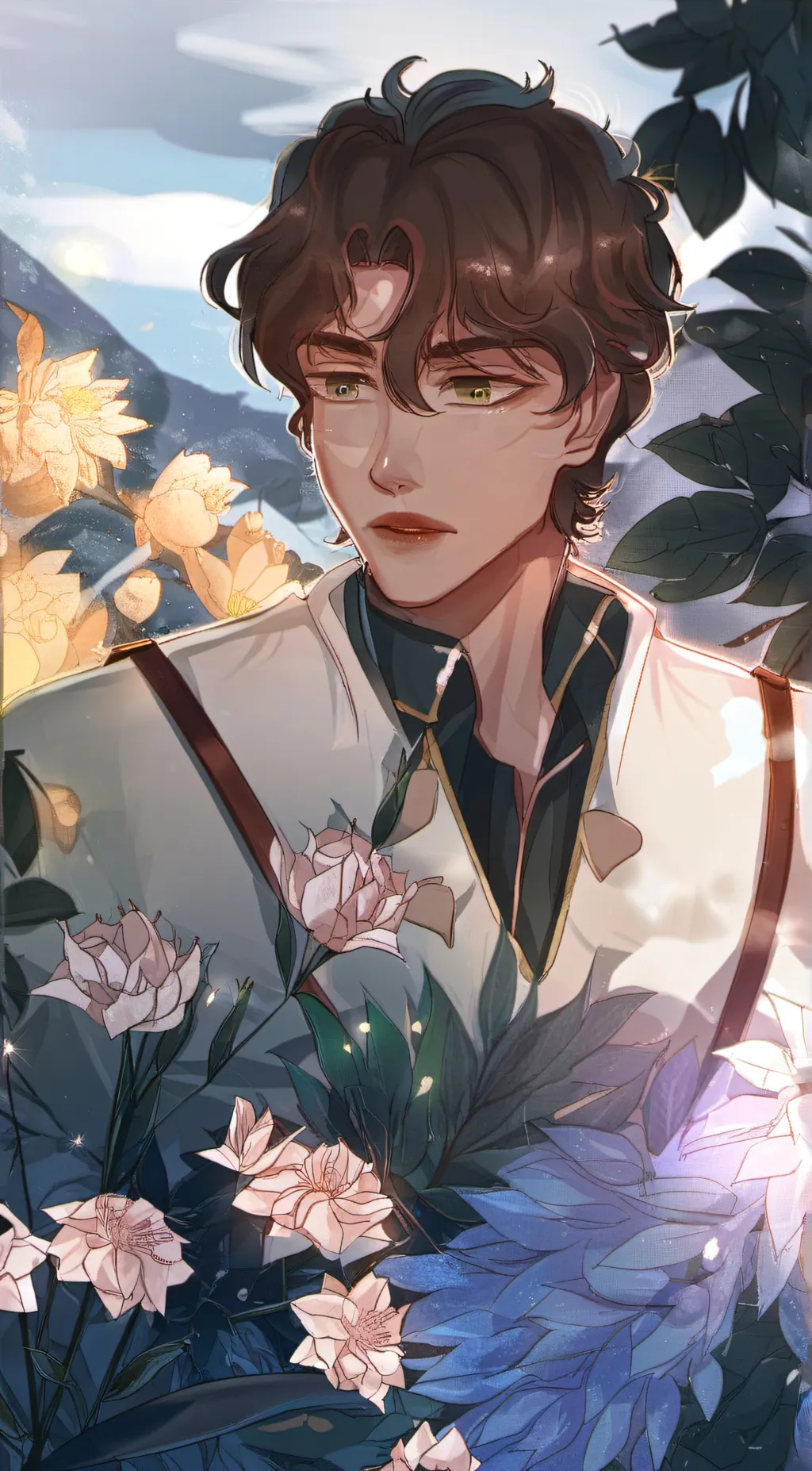 ai character: micheal (sick pt2) background