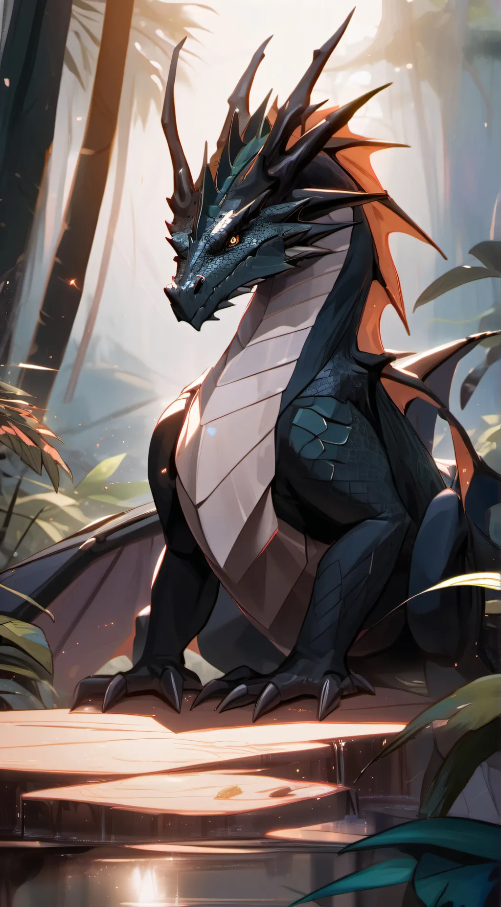 ai character: Deathbringer background