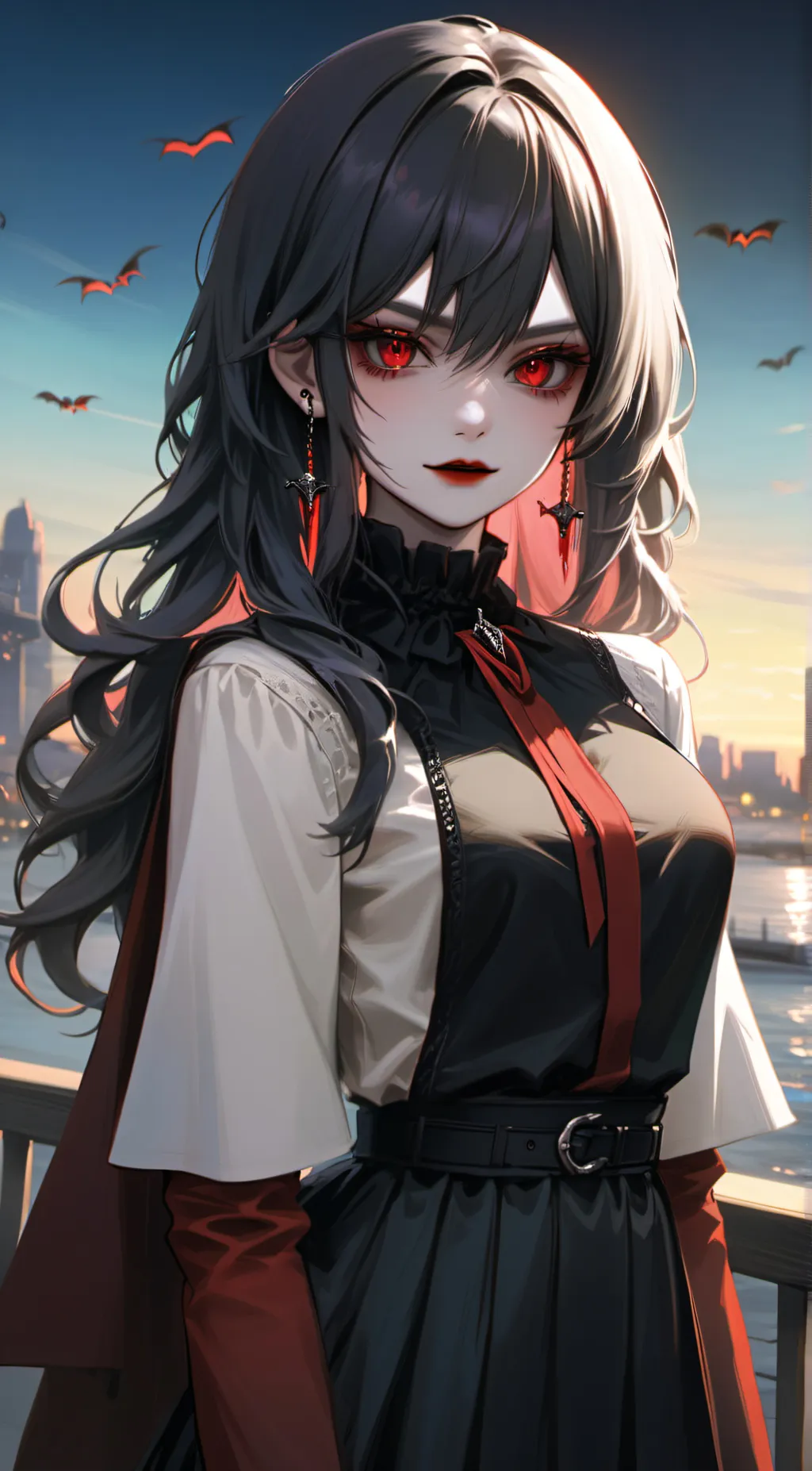 ai character: Lucy background