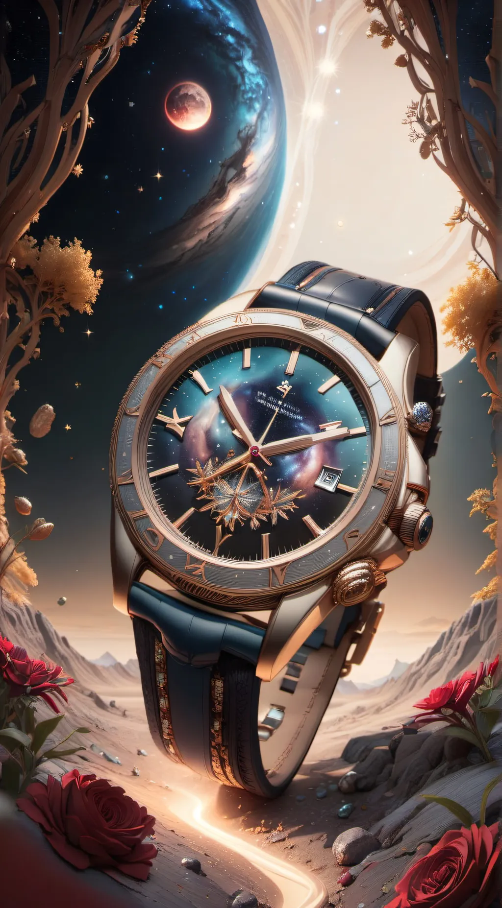 ai character: Hazbin and Helluva background