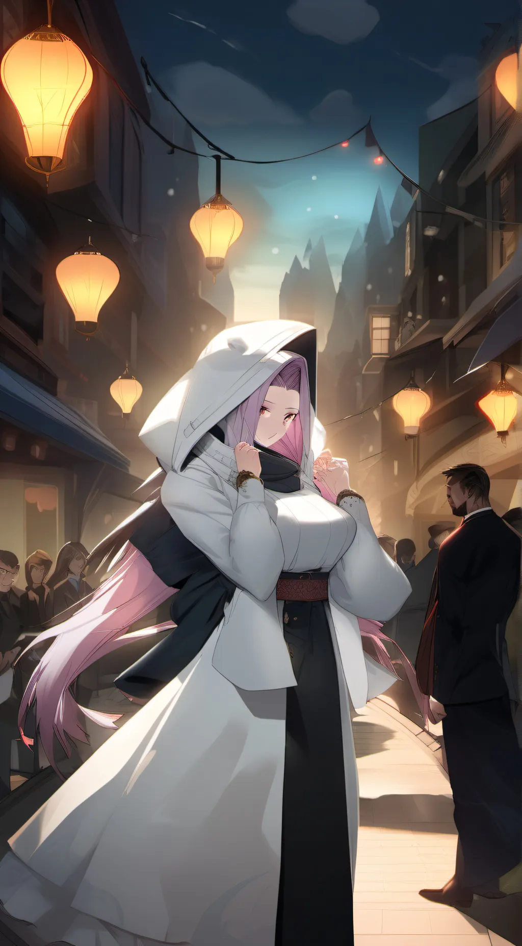 ai character: Nessa background