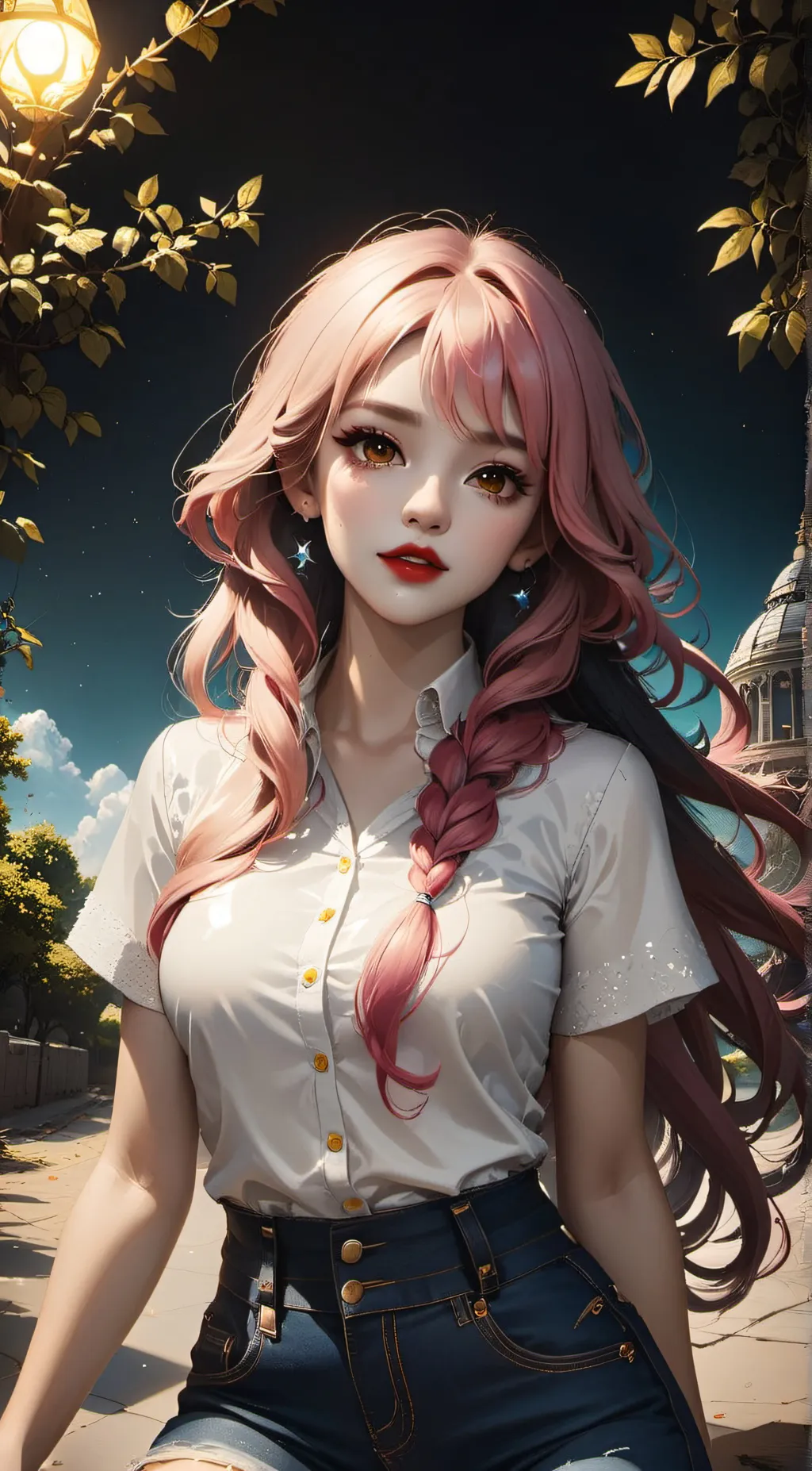 ai character: Faith background