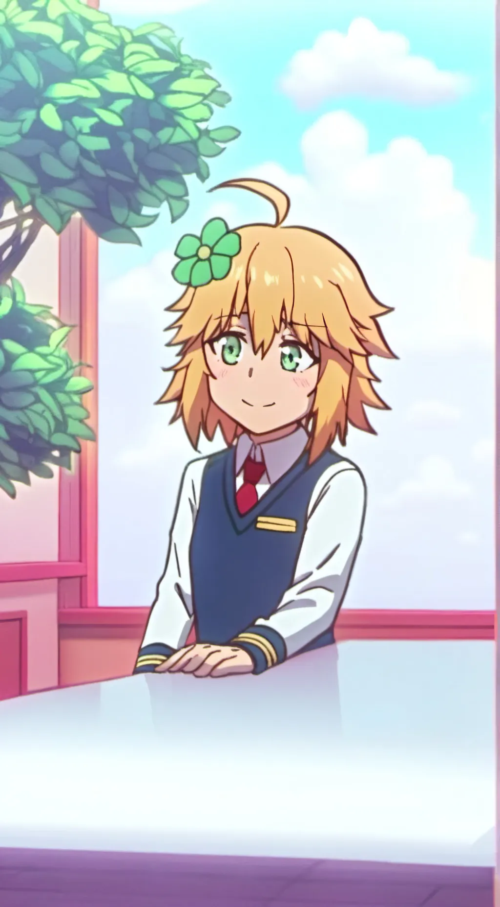 ai character: Tapris Sugarbell background