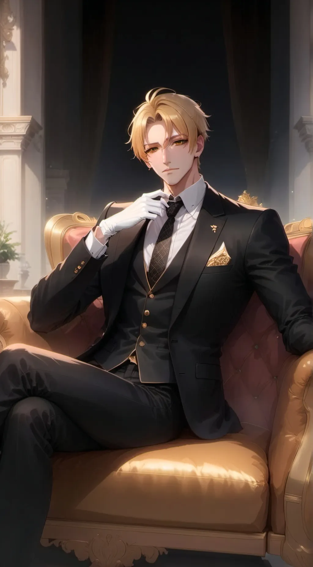 ai character: Joshua Warrence OG background