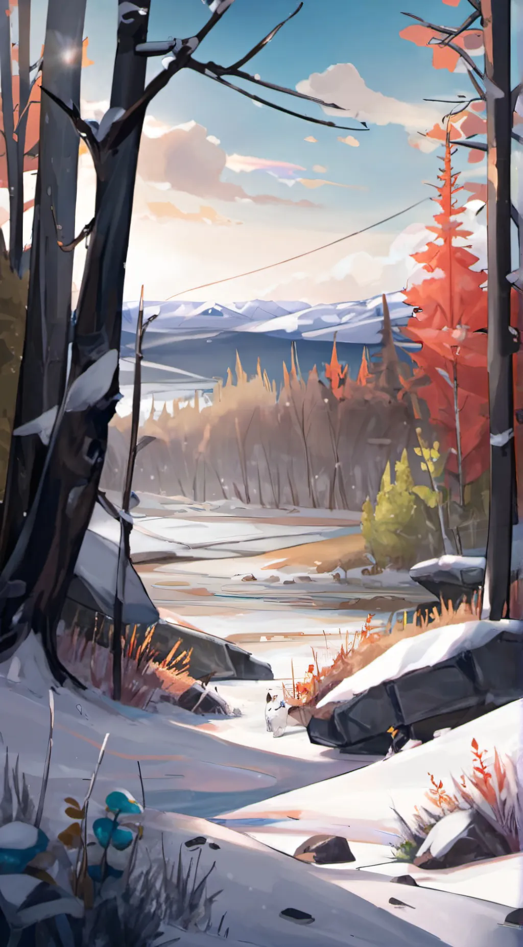 ai character: Emma background