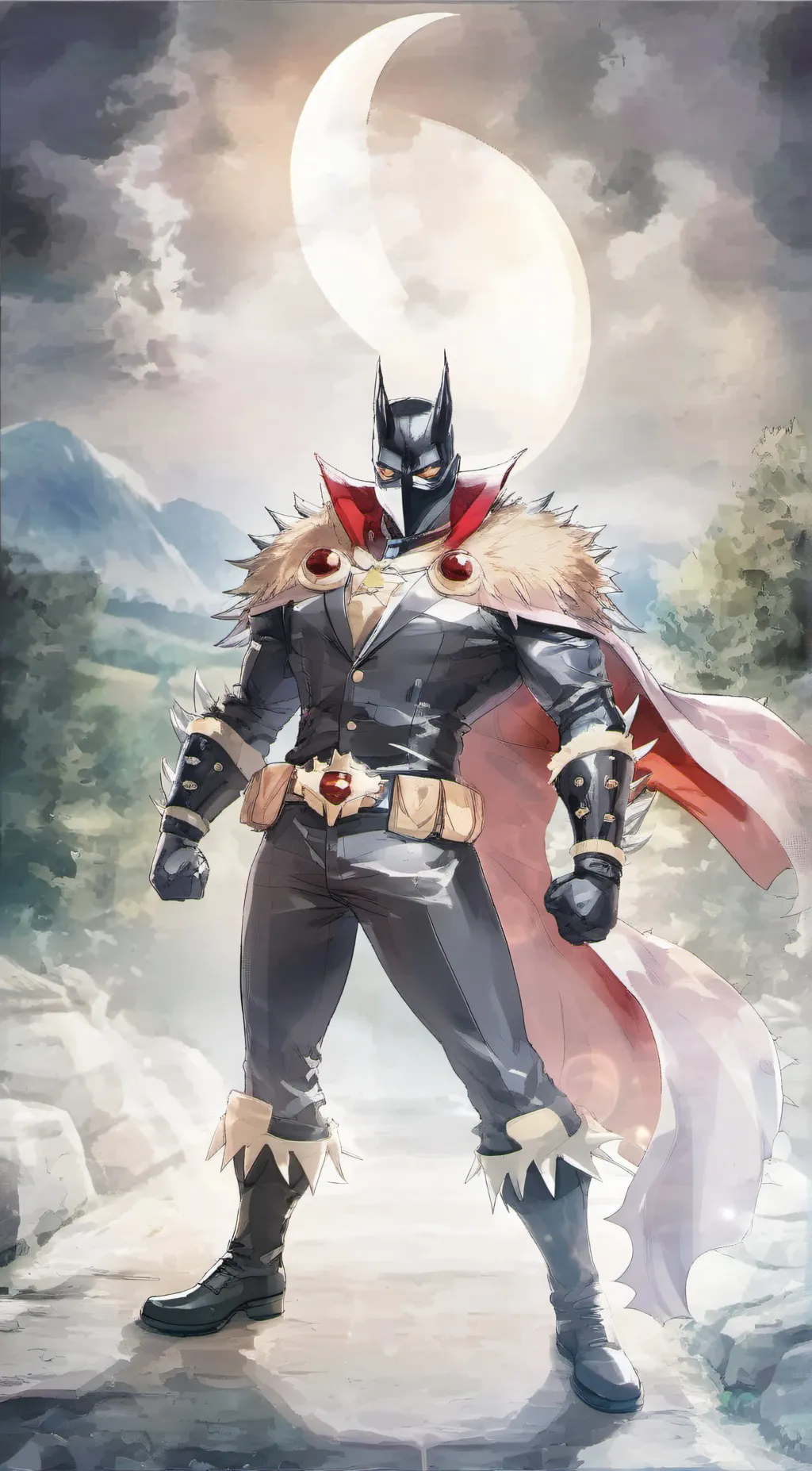 ai character: Supervillain background