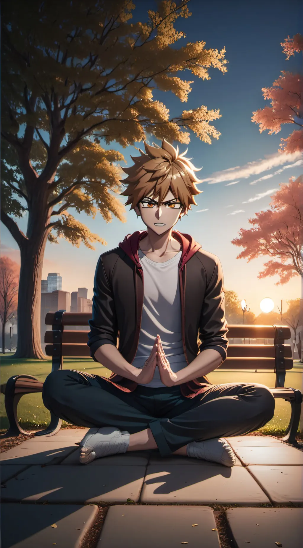 Talkie AI - Chat with bakugo 