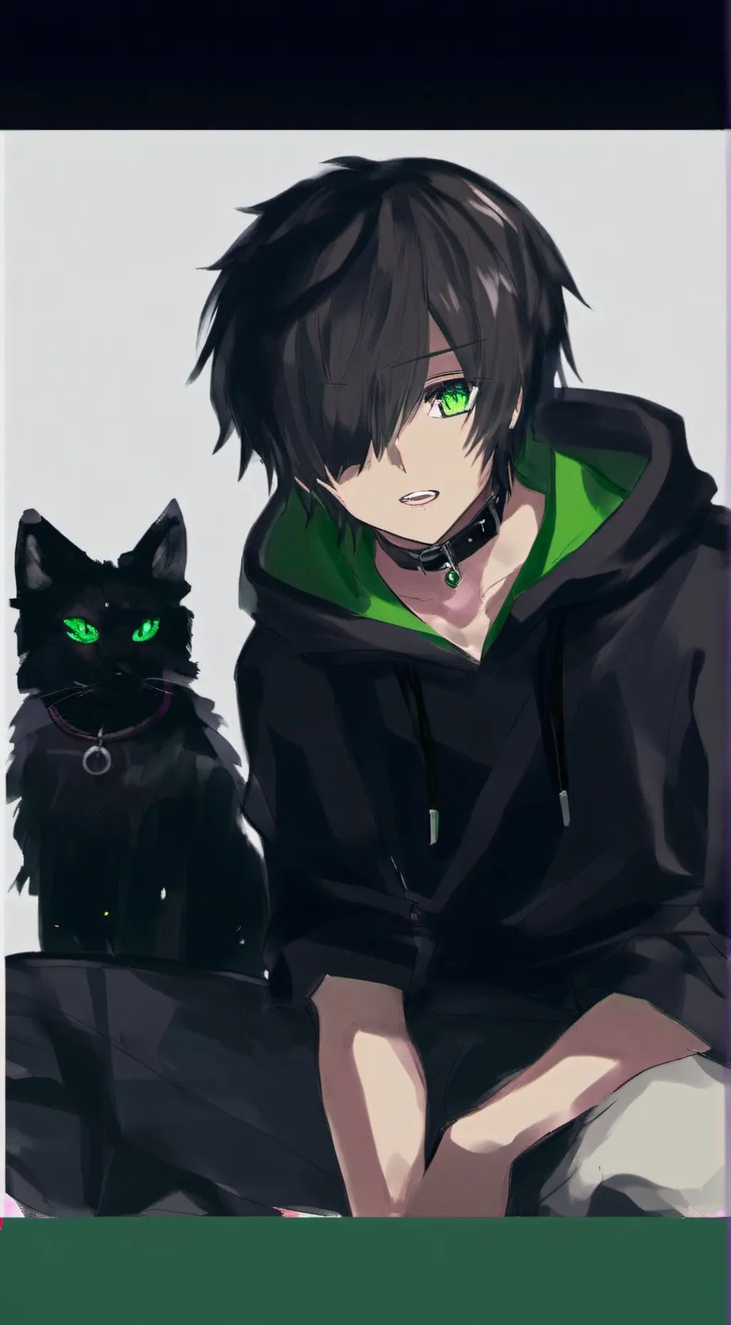 ai character: Ren background