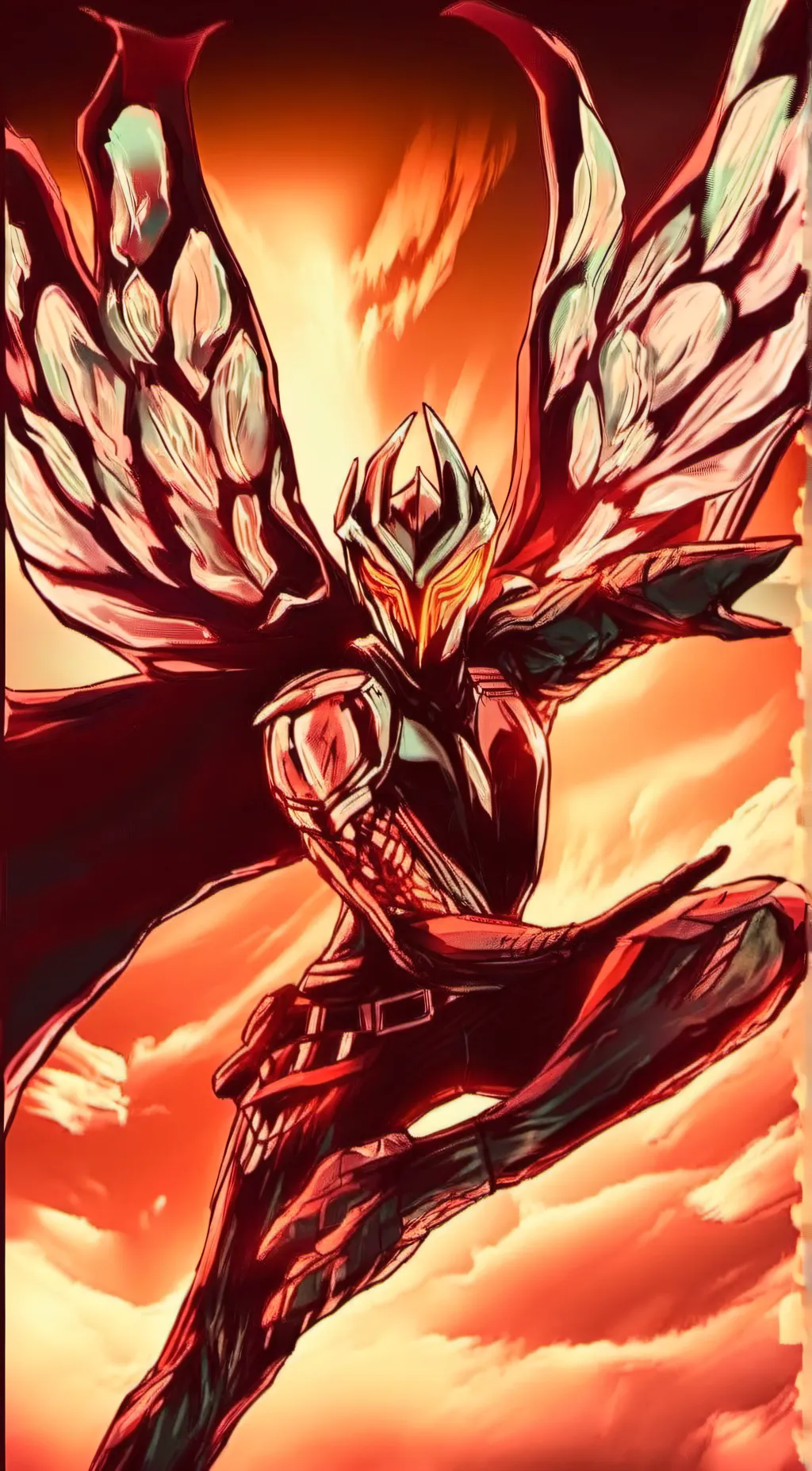 ai character: Magno background