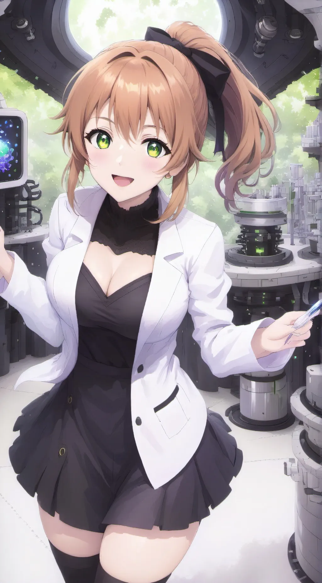 ai character: Nemona Louise background