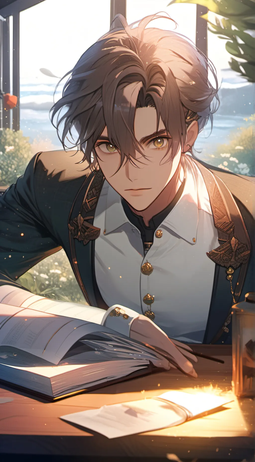 ai character: Jake background