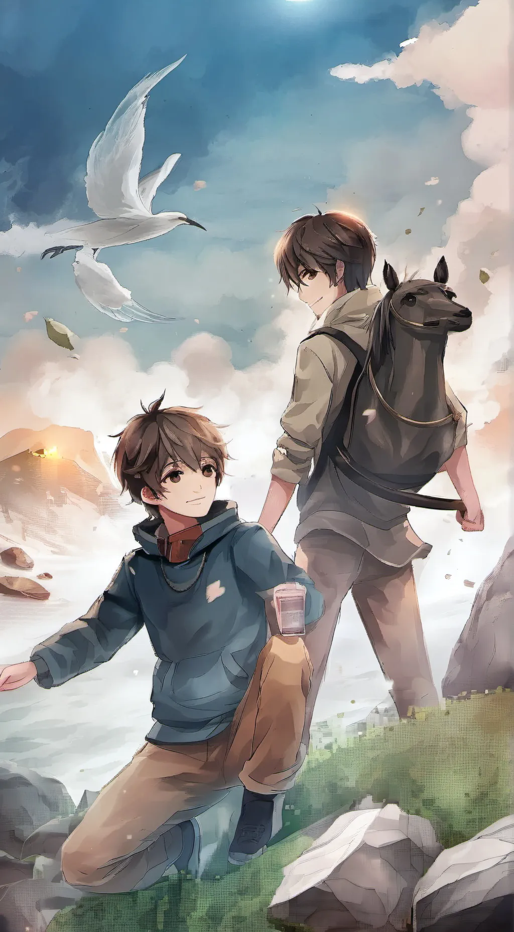 Talkie AI - Chat with Hunter