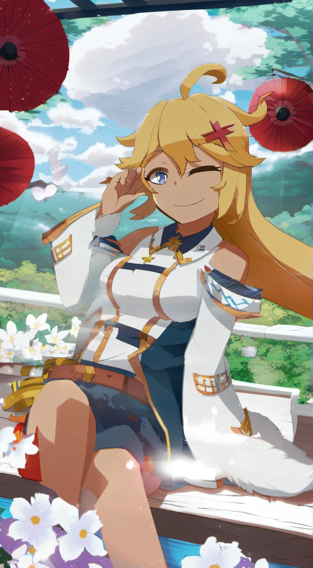 ai character: Angella background