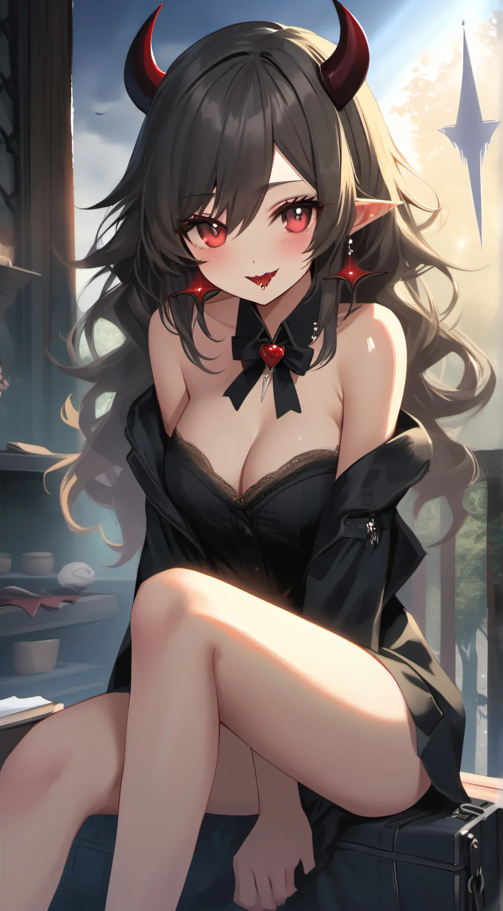 ai character: Aria background