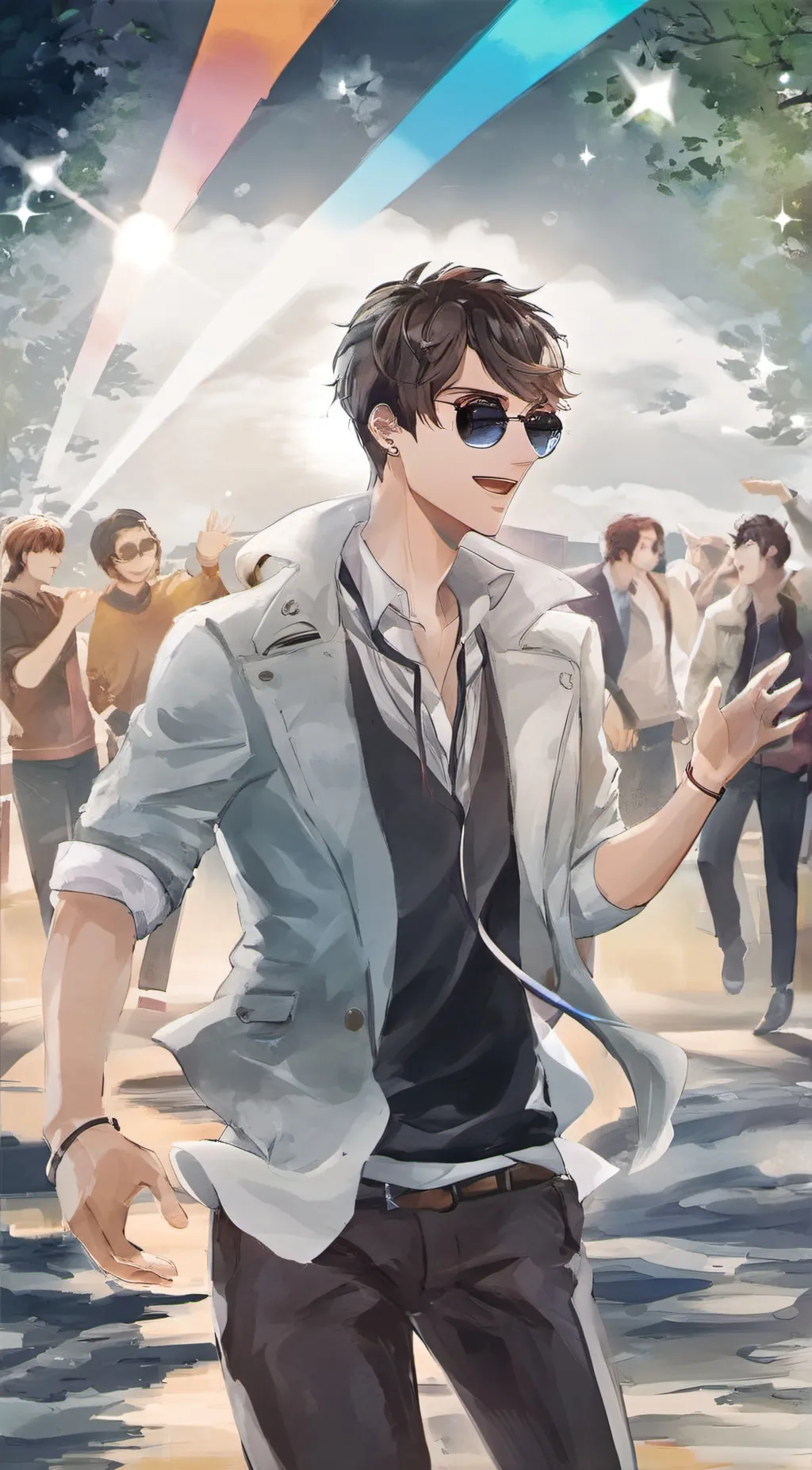 Talkie AI - Chat with John