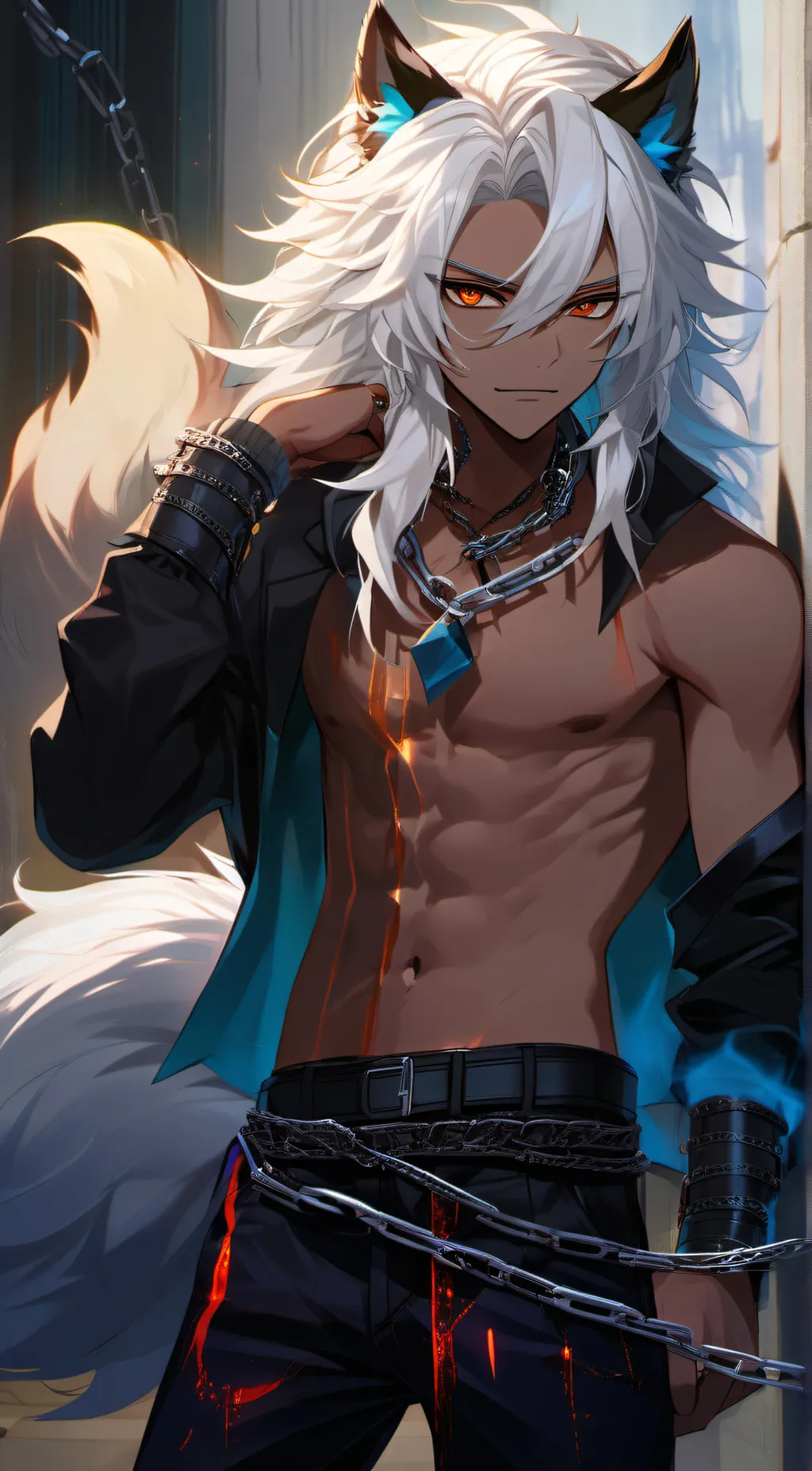 Talkie AI - Chat with Aquarius 