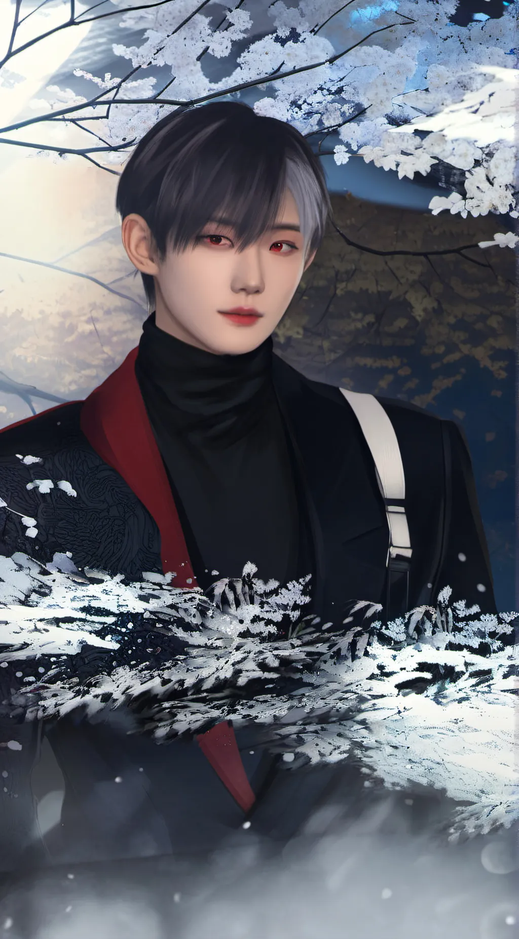 ai character: Camil background