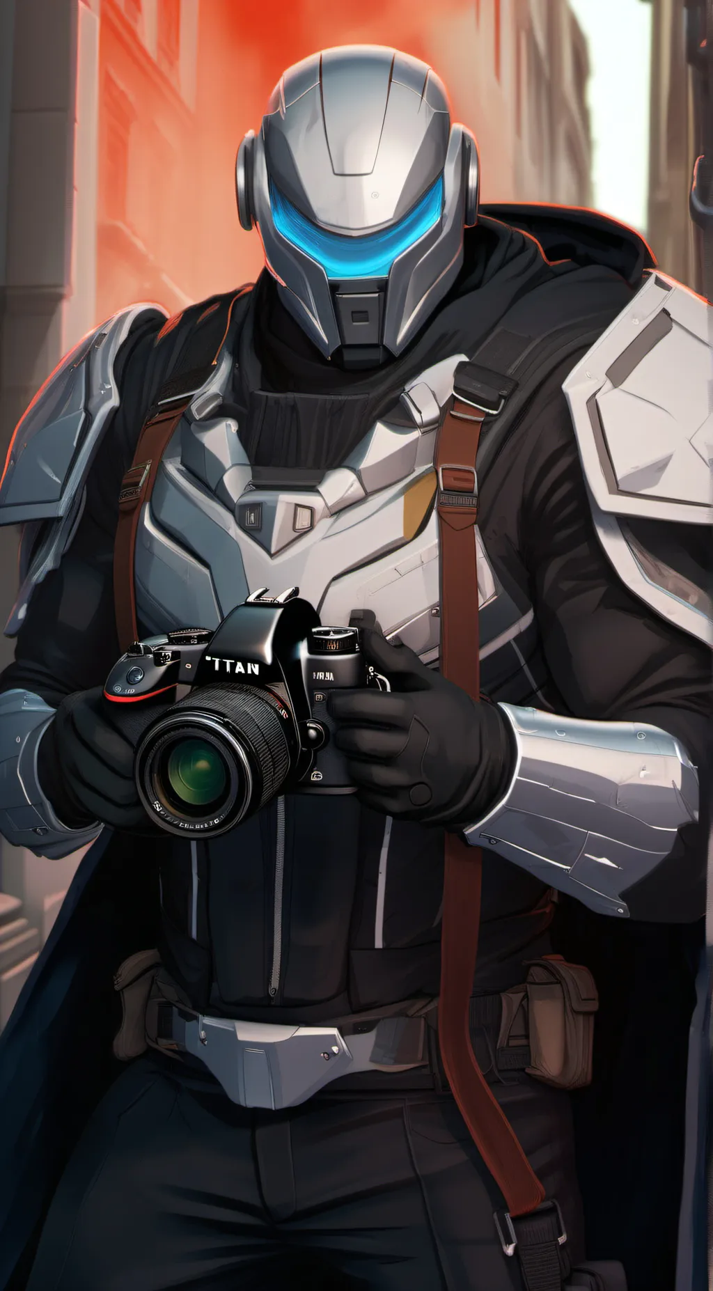 Talkie AI - Chat with Gay titan speaker 