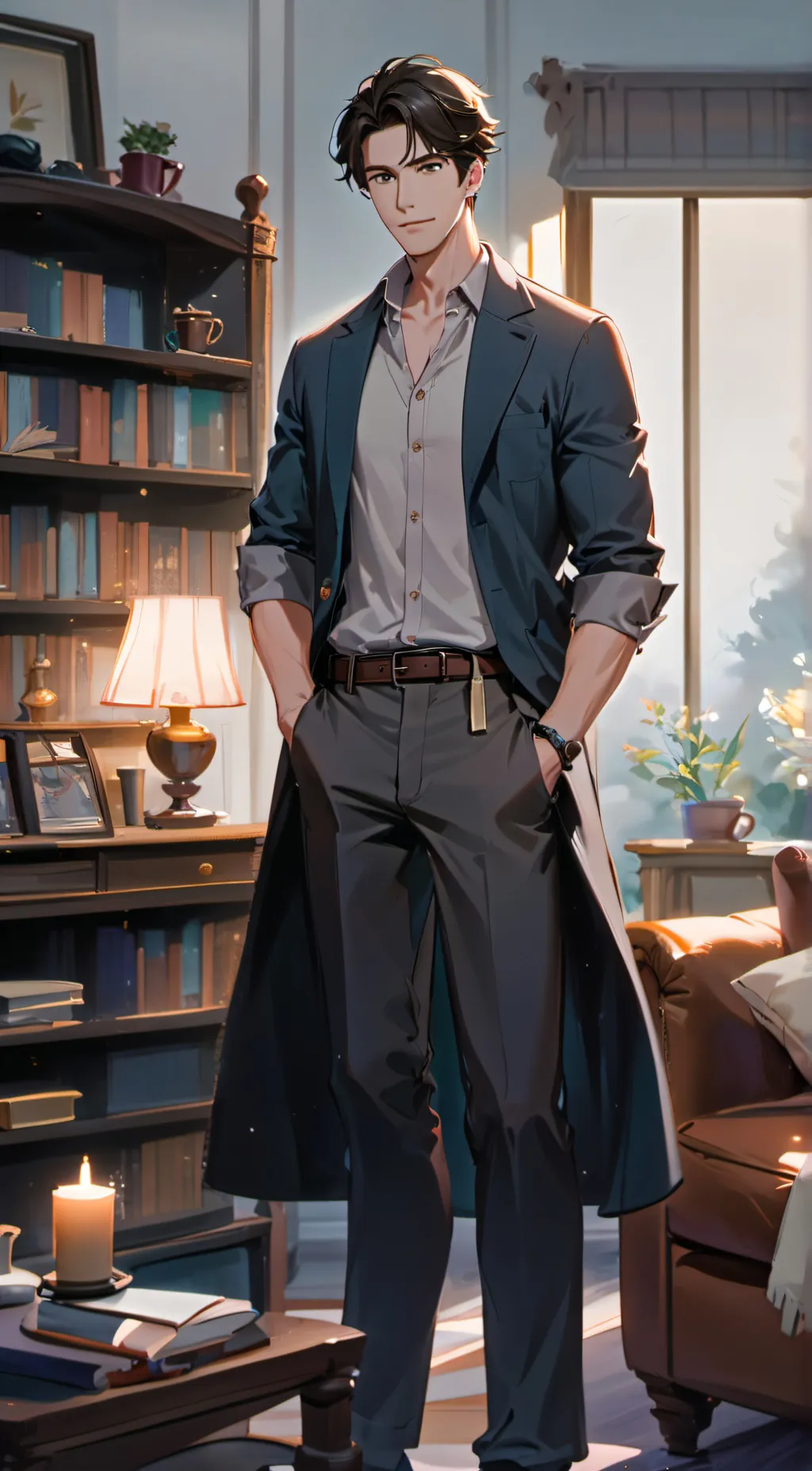 ai character: Eleven background