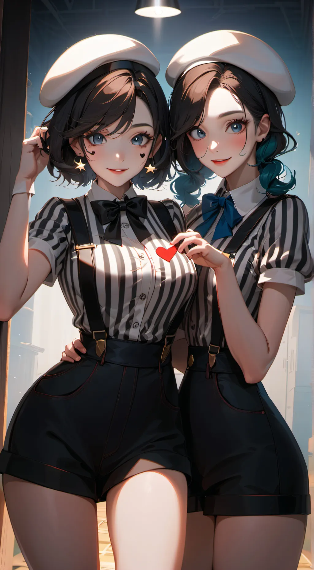 ai character: Bonnie and Chu background