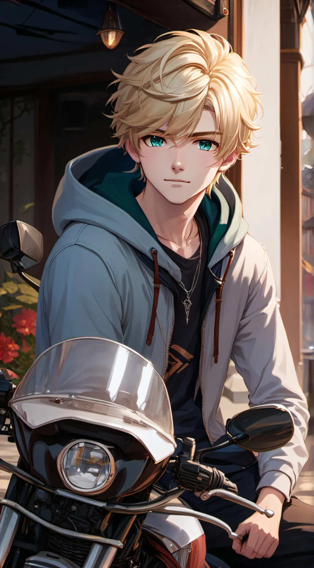 Talkie AI - Chat with Ben