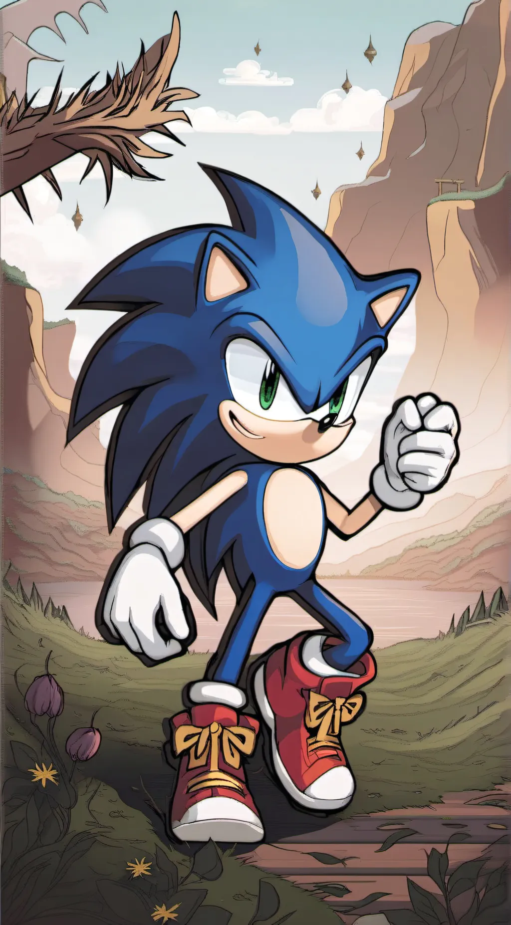 Talkie AI - Chat with Sonic