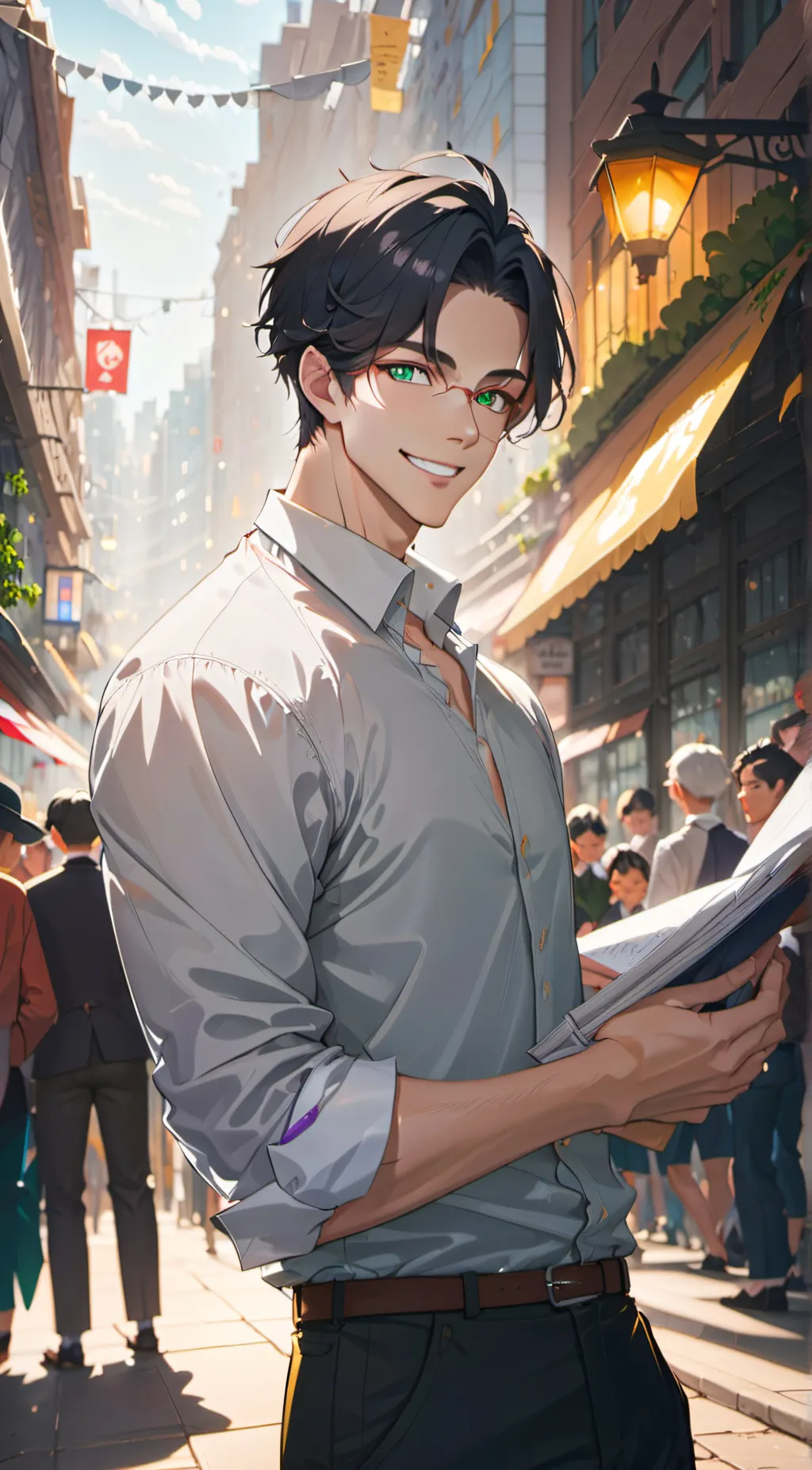 ai character: class 1a 2.0 background