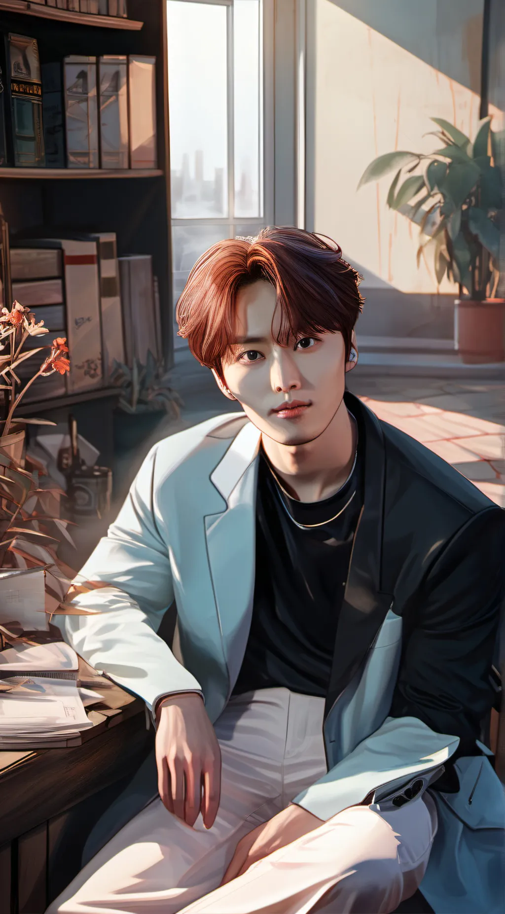 Talkie AI - Chat with 🖤Lee Know🖤