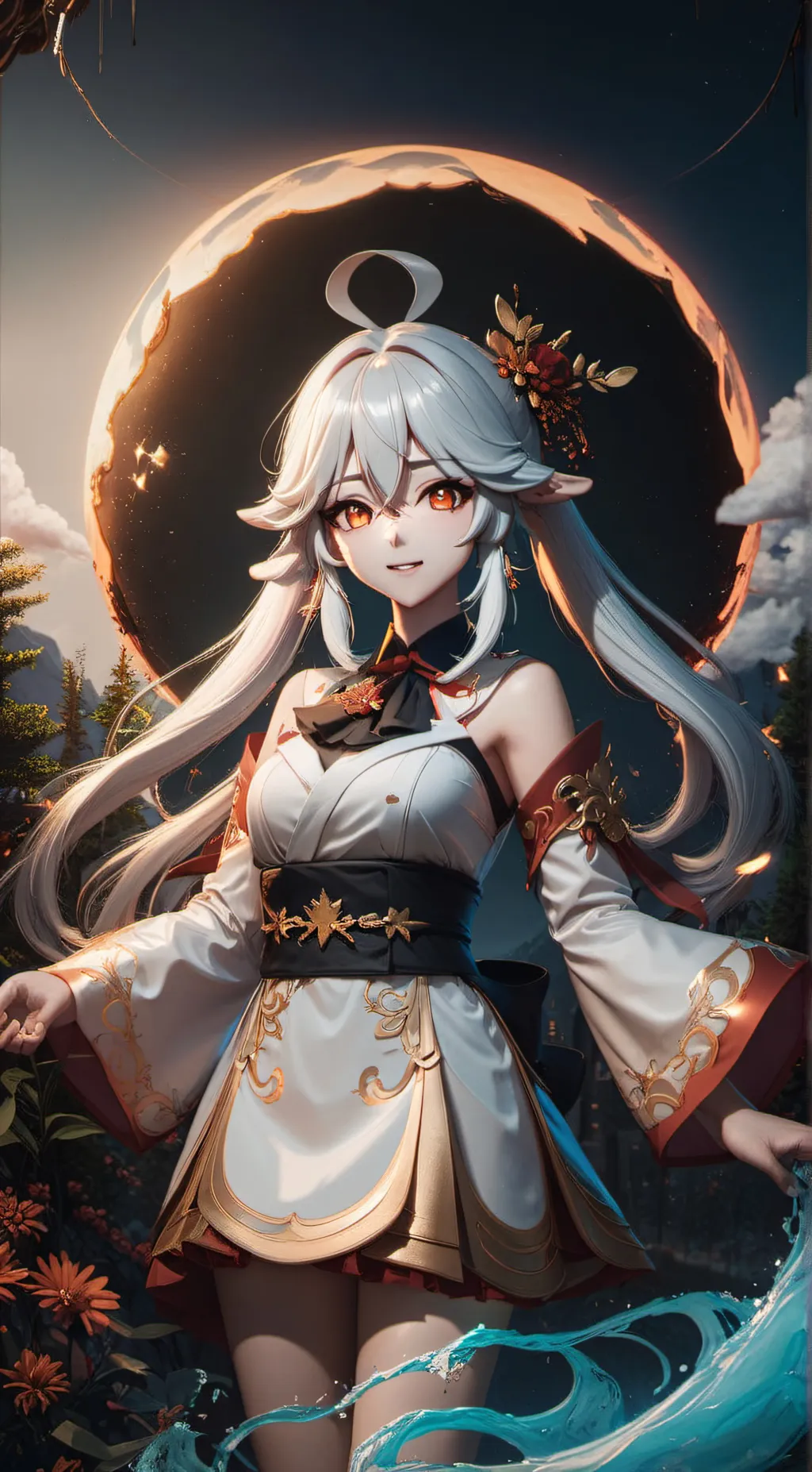 ai character: demon slayers background